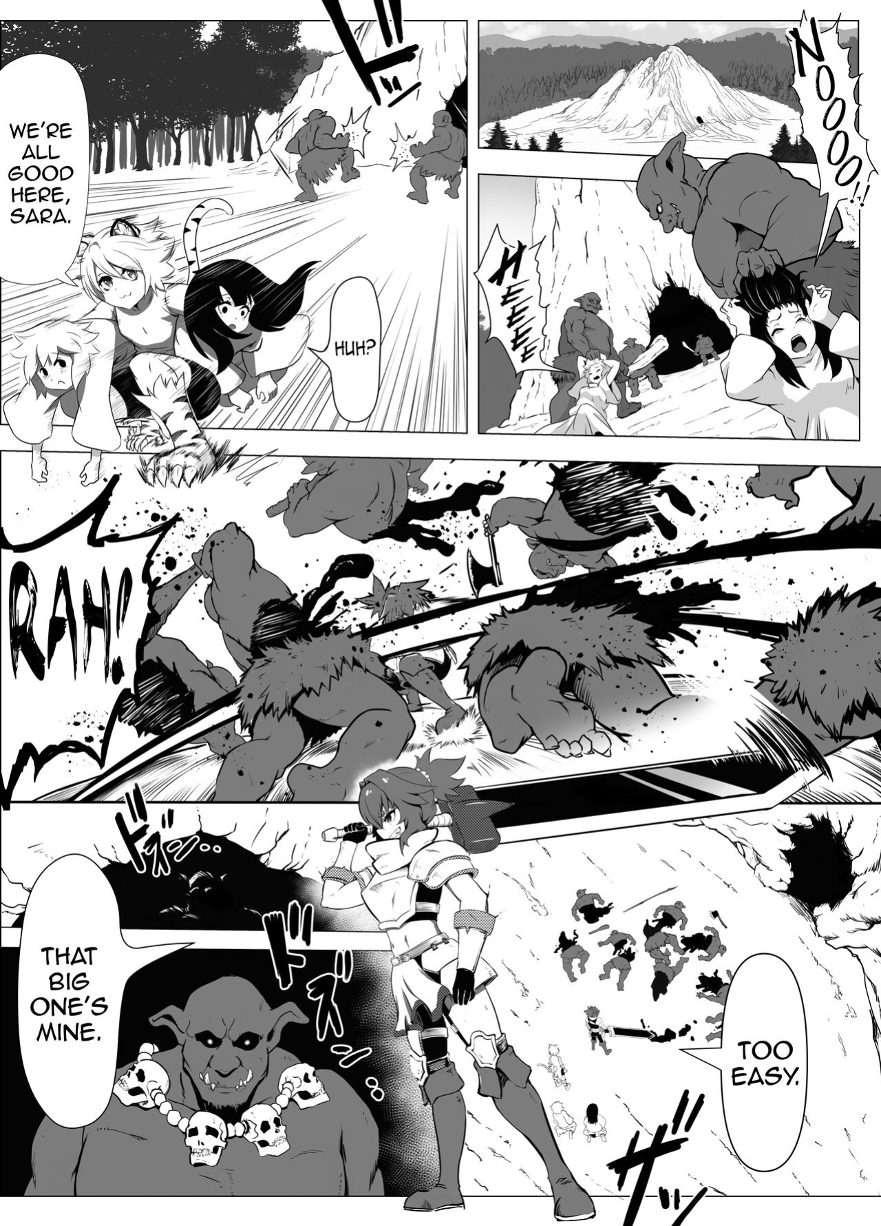 [Atutu no Mori (Atutu)] Namaiki Otokonoko Boukensha VS Zetsurin Goblin [mysterymeat3]