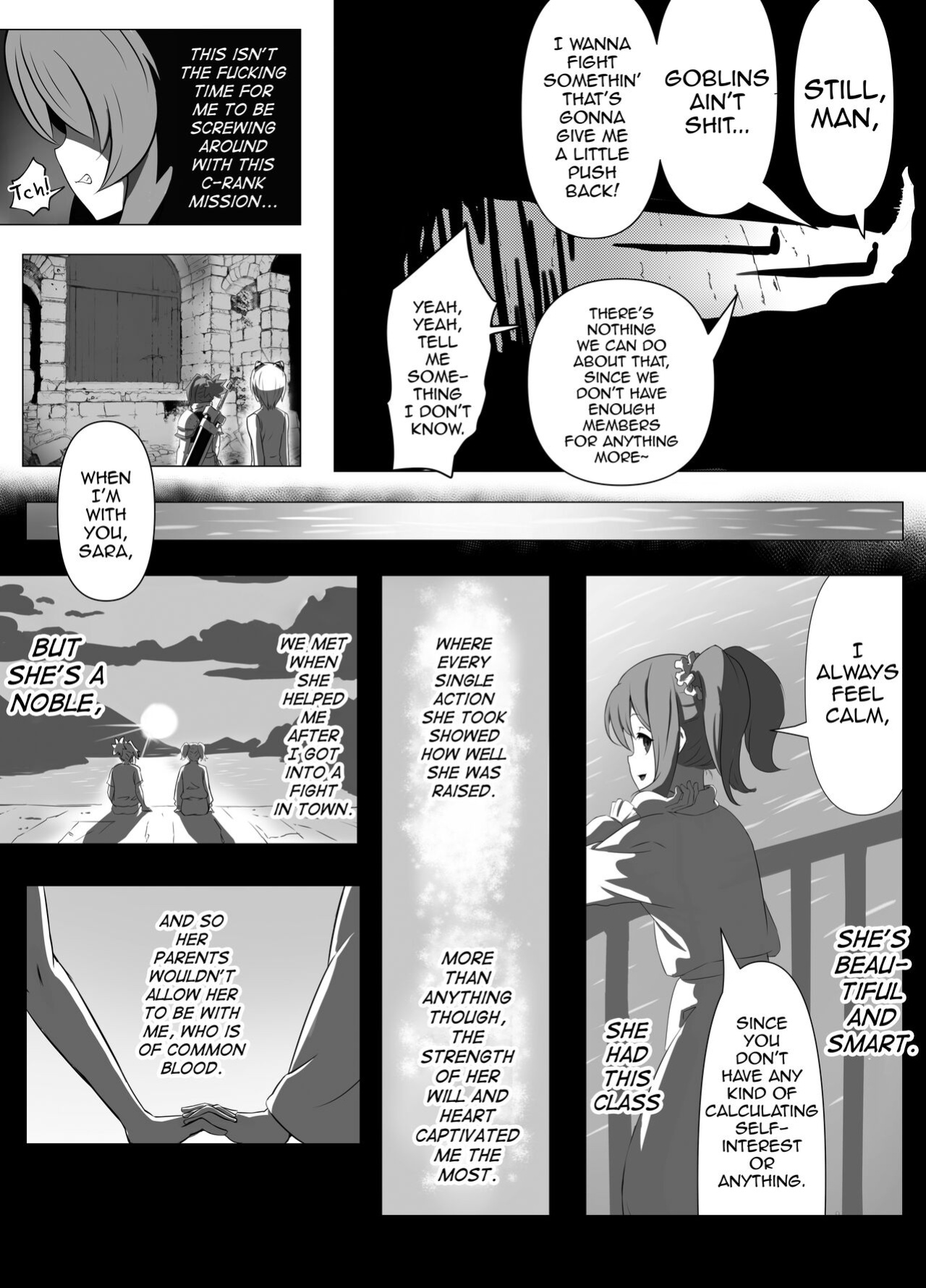 [Atutu no Mori (Atutu)] Namaiki Otokonoko Boukensha VS Zetsurin Goblin [mysterymeat3]