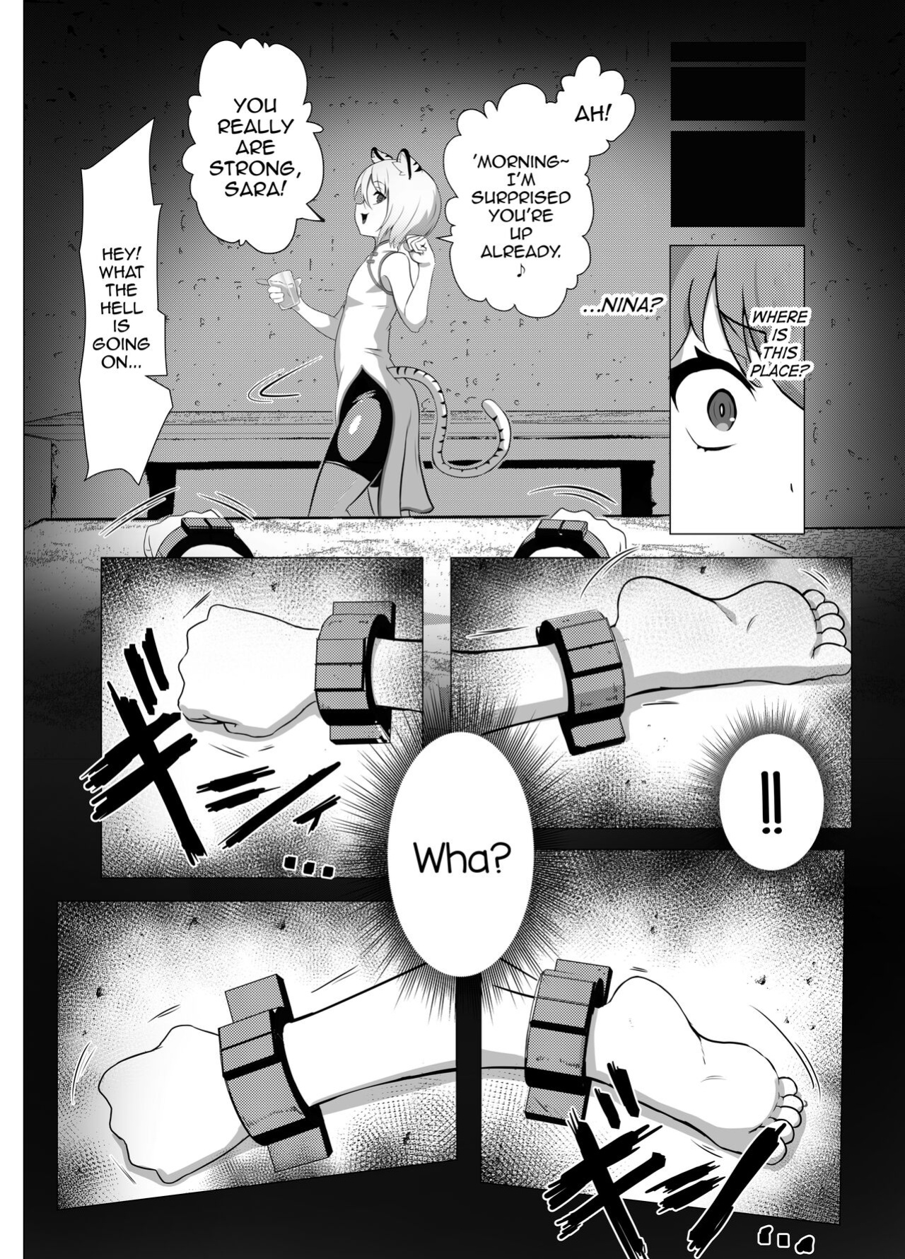 [Atutu no Mori (Atutu)] Namaiki Otokonoko Boukensha VS Zetsurin Goblin [mysterymeat3]