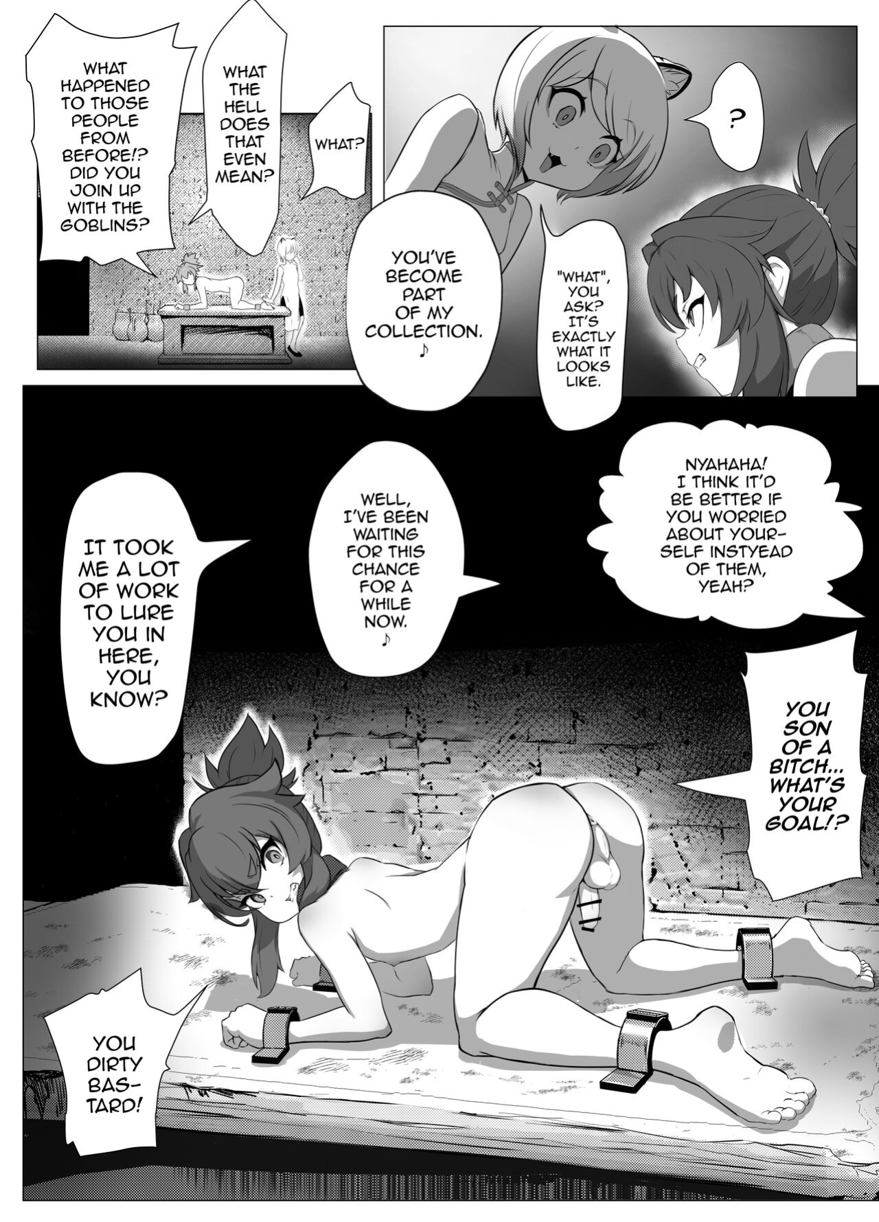 [Atutu no Mori (Atutu)] Namaiki Otokonoko Boukensha VS Zetsurin Goblin [mysterymeat3]