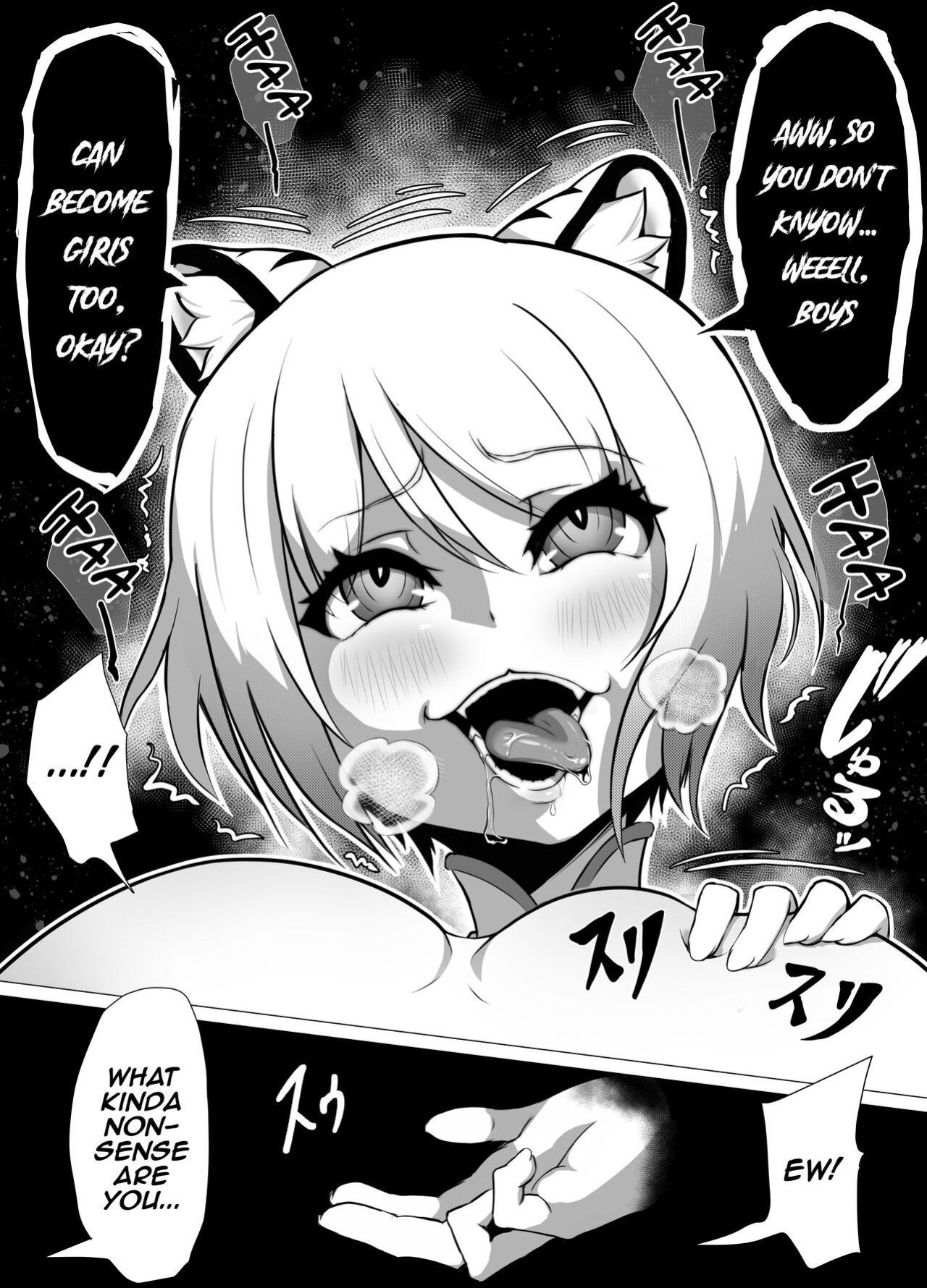 [Atutu no Mori (Atutu)] Namaiki Otokonoko Boukensha VS Zetsurin Goblin [mysterymeat3]