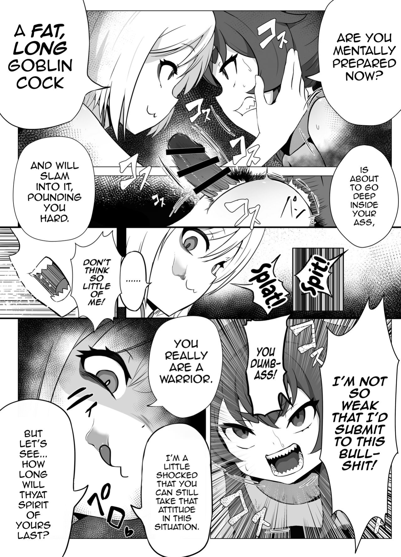 [Atutu no Mori (Atutu)] Namaiki Otokonoko Boukensha VS Zetsurin Goblin [mysterymeat3]