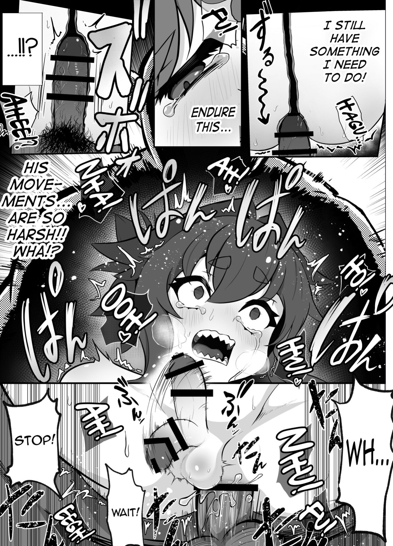 [Atutu no Mori (Atutu)] Namaiki Otokonoko Boukensha VS Zetsurin Goblin [mysterymeat3]