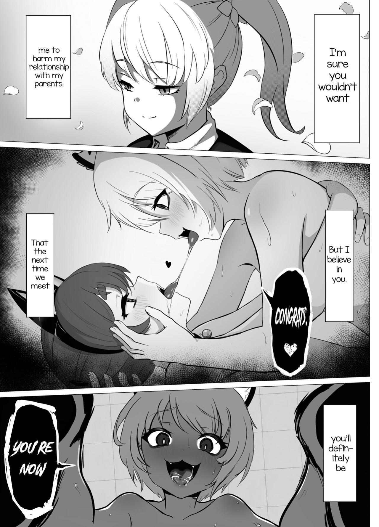 [Atutu no Mori (Atutu)] Namaiki Otokonoko Boukensha VS Zetsurin Goblin [mysterymeat3]