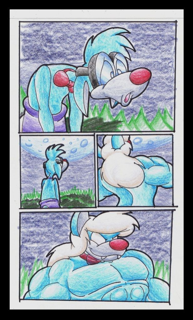 [Virus-20] Princess Moon Change + Wilford Moon Change Comic (Complete)