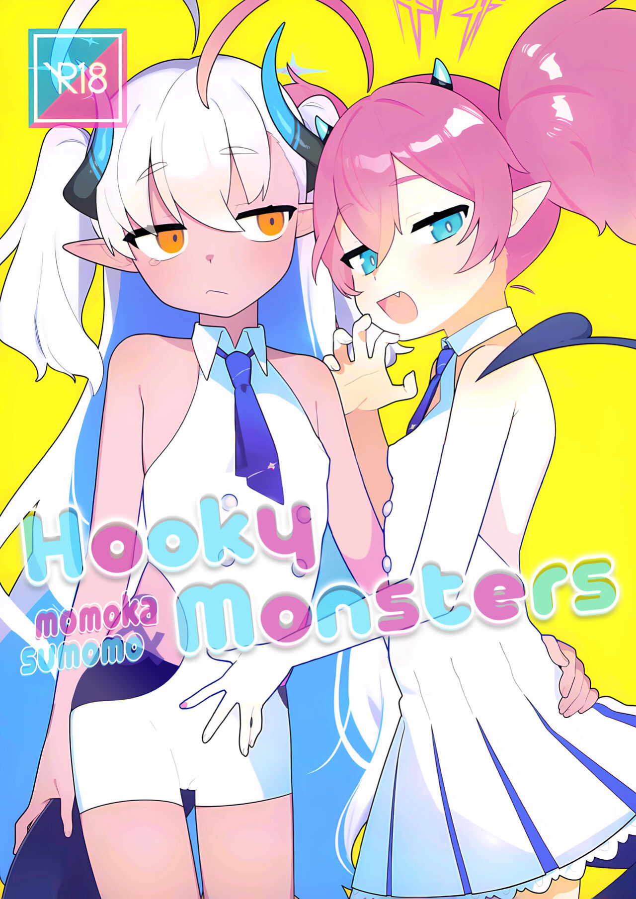 (Sensei no Archive 10) [Futsuu no Tapiokaya-san (Futatsu no Peanuts)] Osaborikaijyuu (Blue Archive) | Hooky Monsters [Team Rabu2]