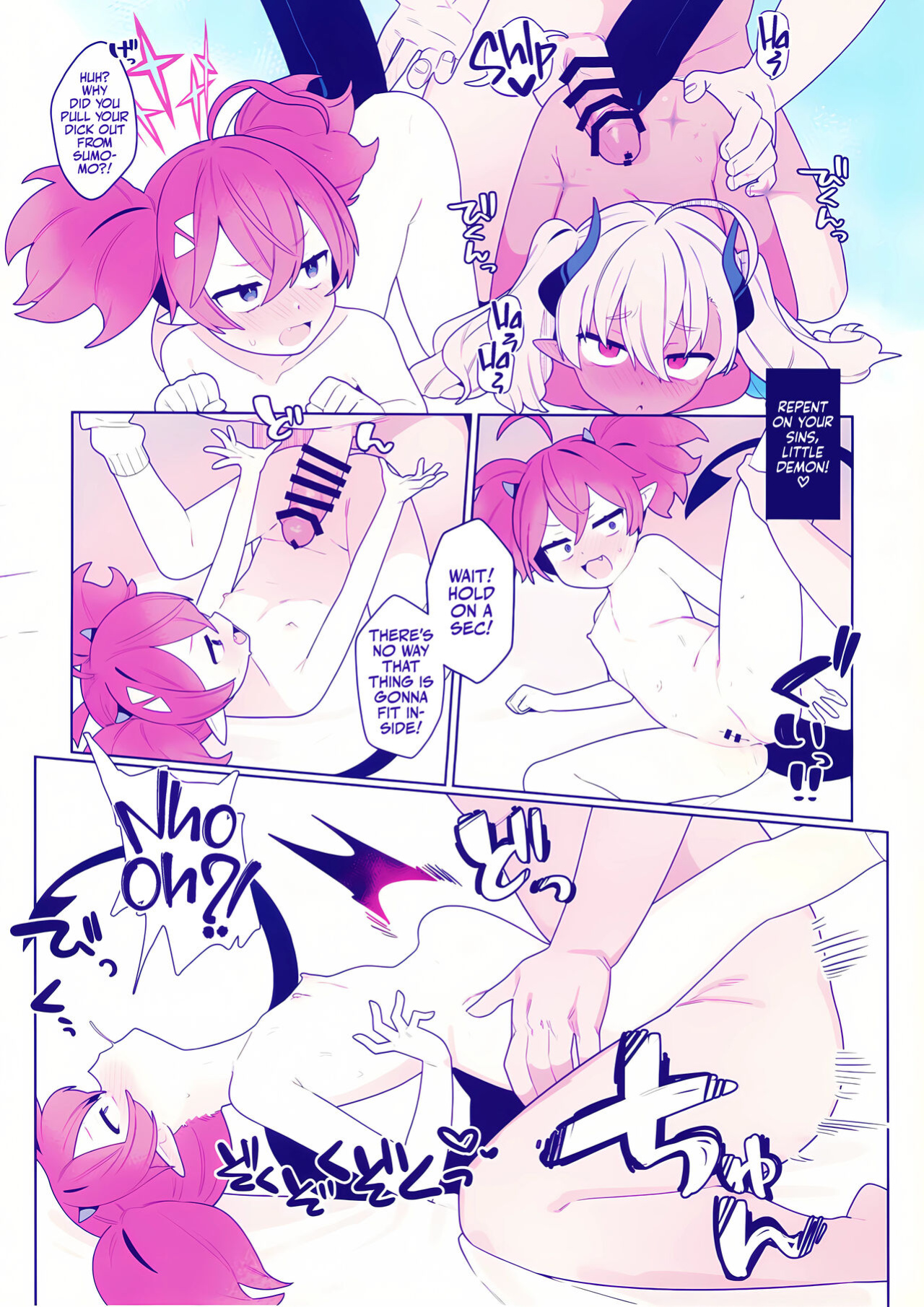 (Sensei no Archive 10) [Futsuu no Tapiokaya-san (Futatsu no Peanuts)] Osaborikaijyuu (Blue Archive) | Hooky Monsters [Team Rabu2]