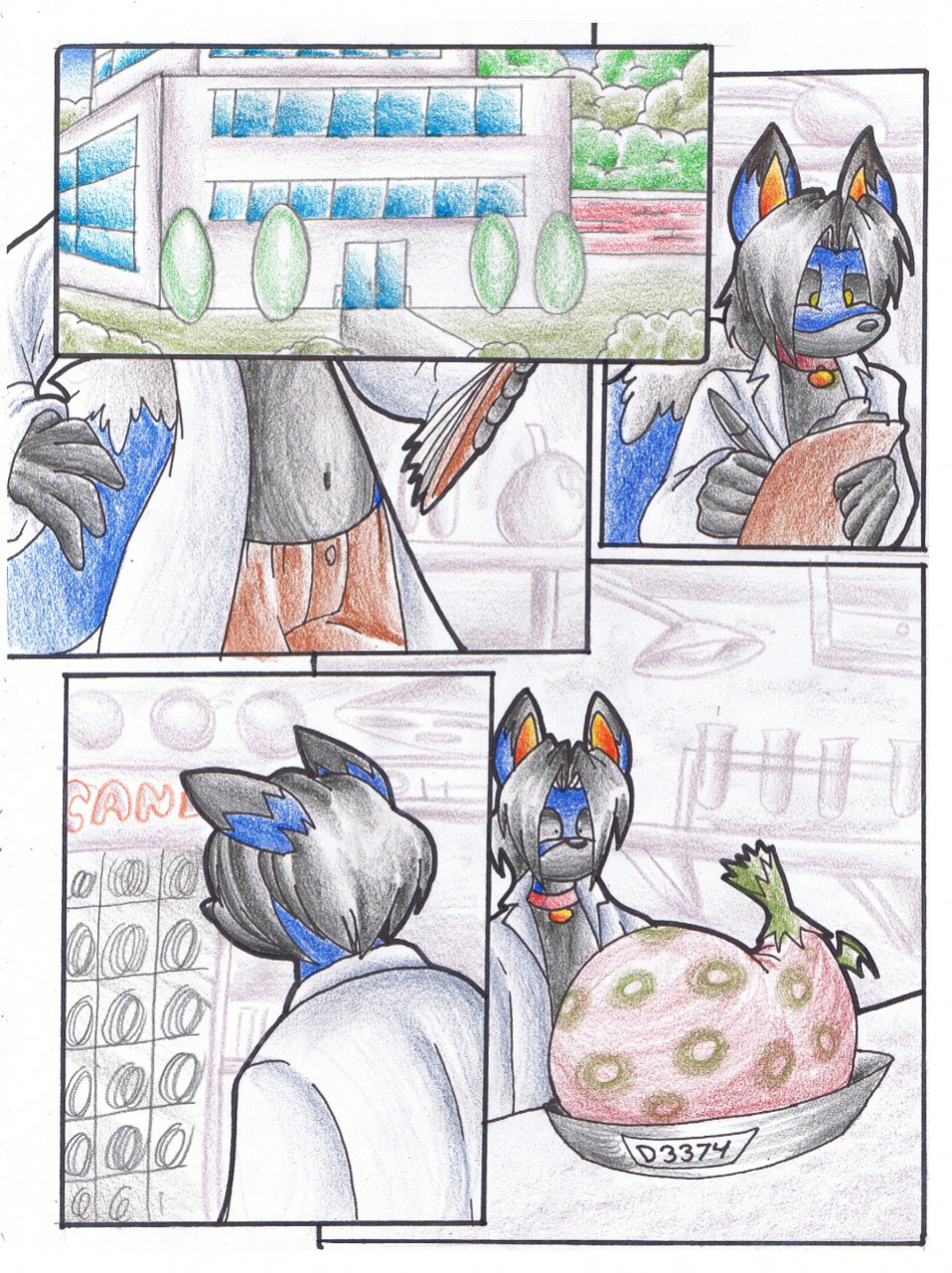 [Virus-20] The Dragon Fruit Comic (Completed)
