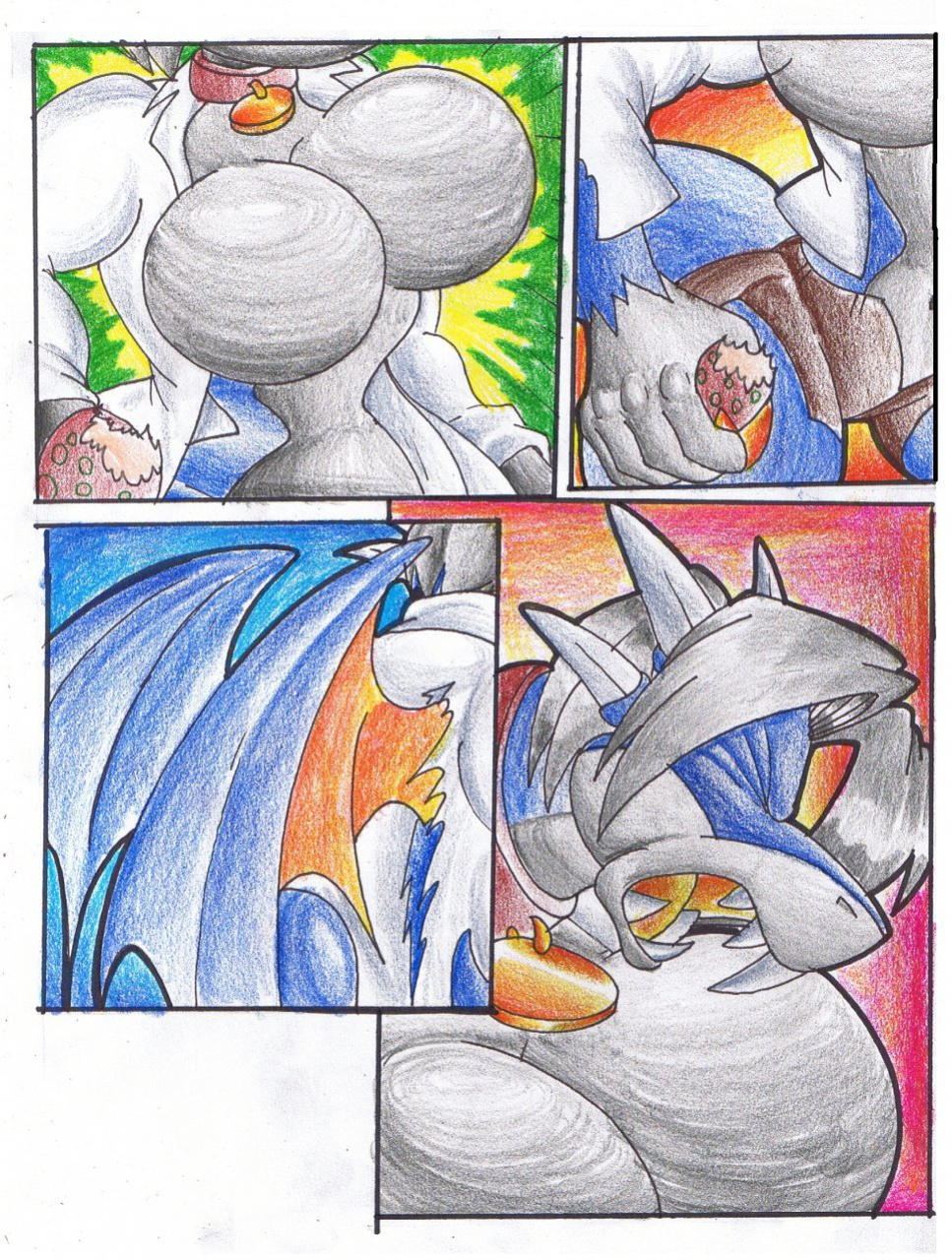 [Virus-20] The Dragon Fruit Comic (Completed)