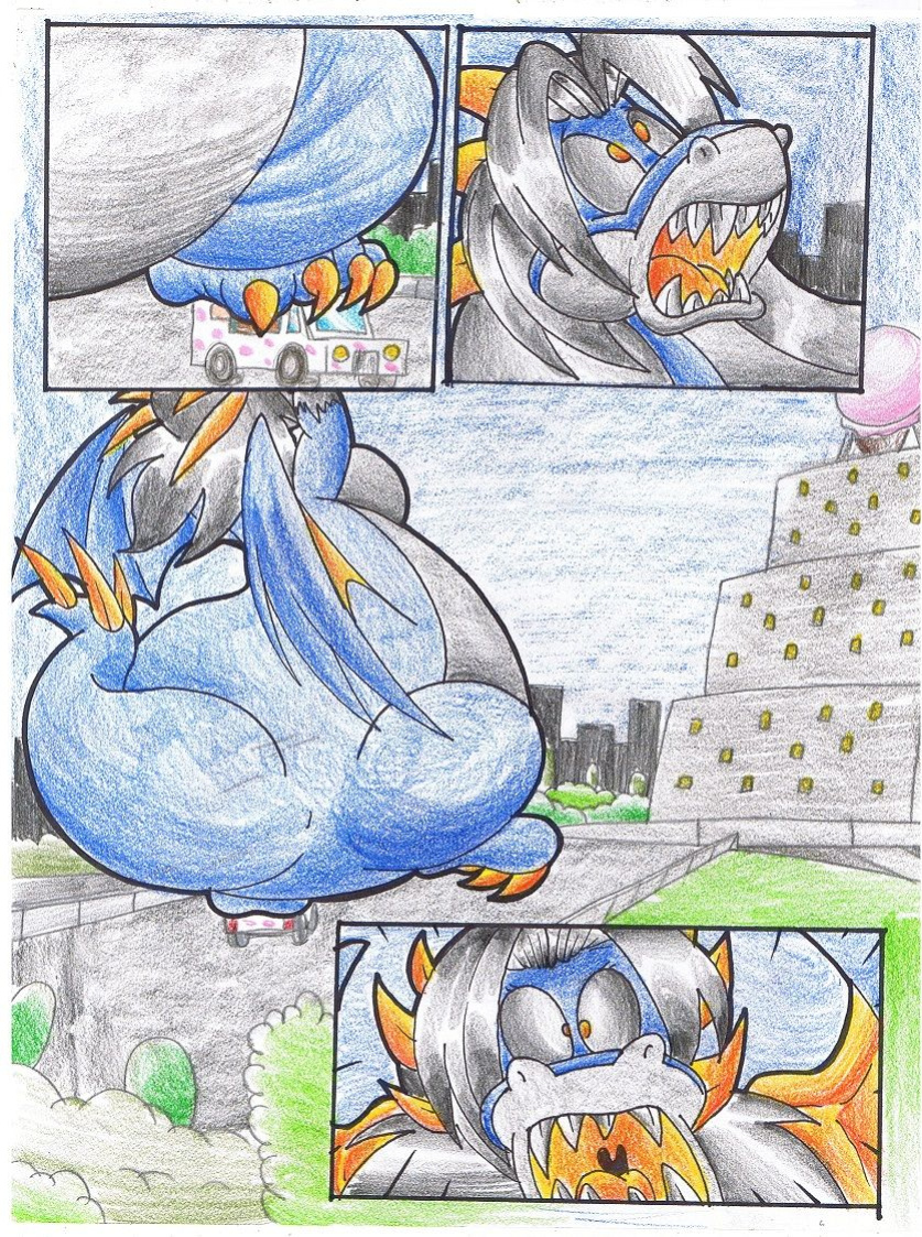 [Virus-20] The Dragon Fruit Comic (Completed)