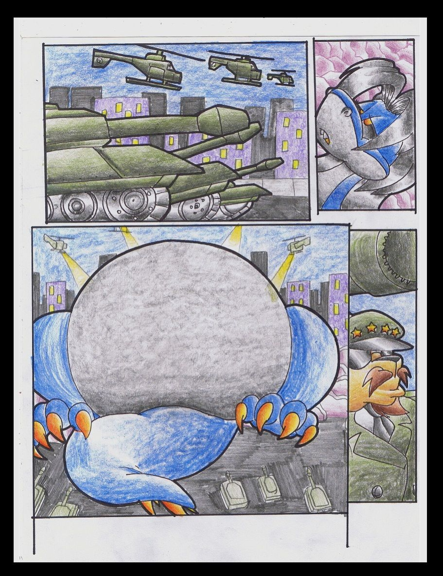 [Virus-20] The Dragon Fruit Comic (Completed)