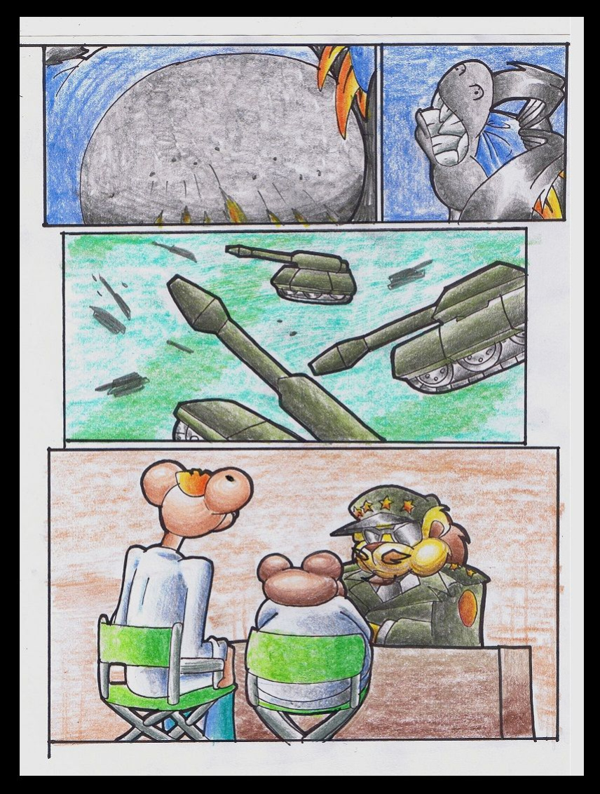 [Virus-20] The Dragon Fruit Comic (Completed)