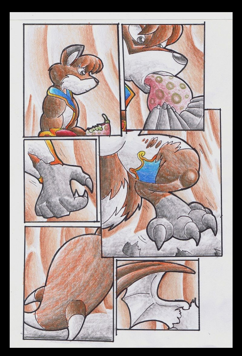 [Virus-20] The Dragon Fruit Comic (Completed)