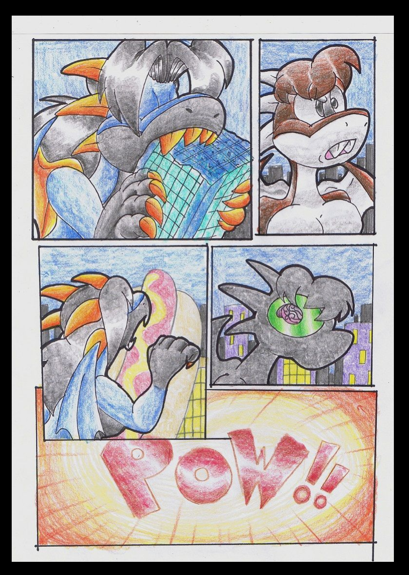 [Virus-20] The Dragon Fruit Comic (Completed)