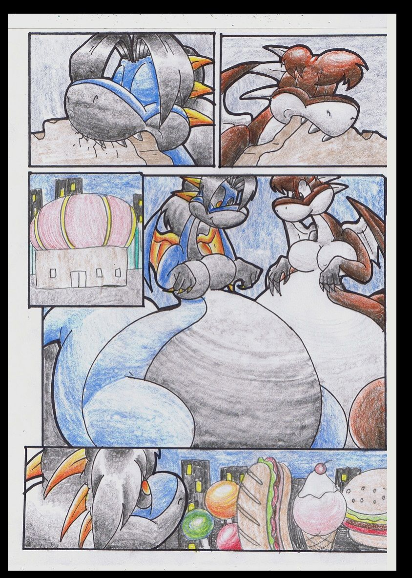 [Virus-20] The Dragon Fruit Comic (Completed)