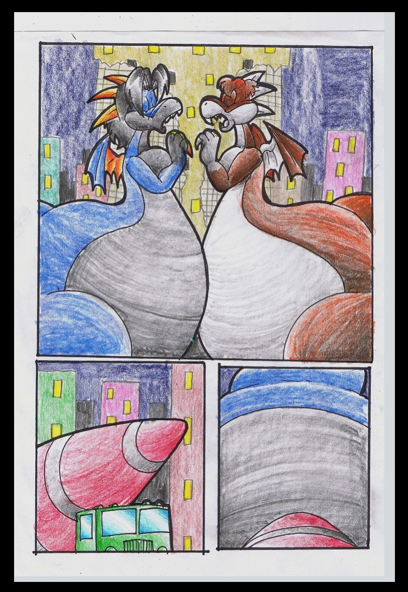 [Virus-20] The Dragon Fruit Comic (Completed)