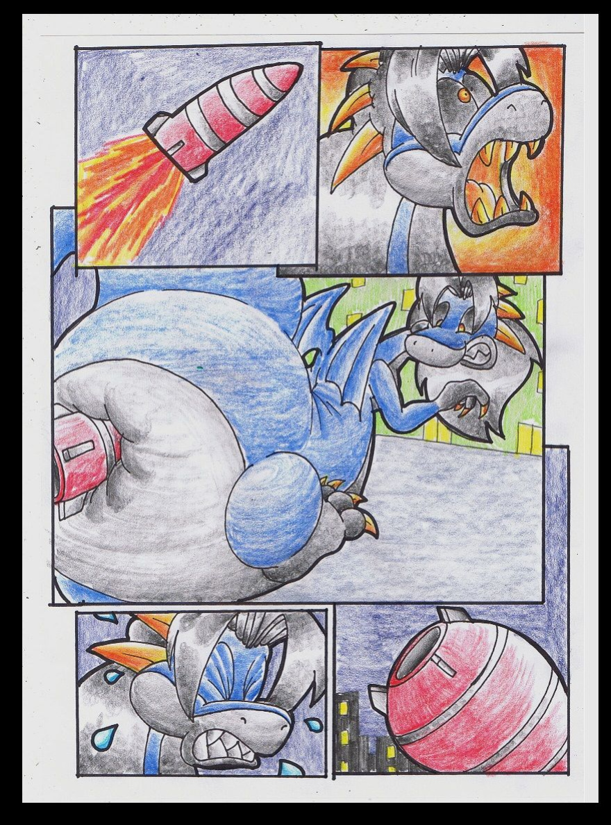 [Virus-20] The Dragon Fruit Comic (Completed)