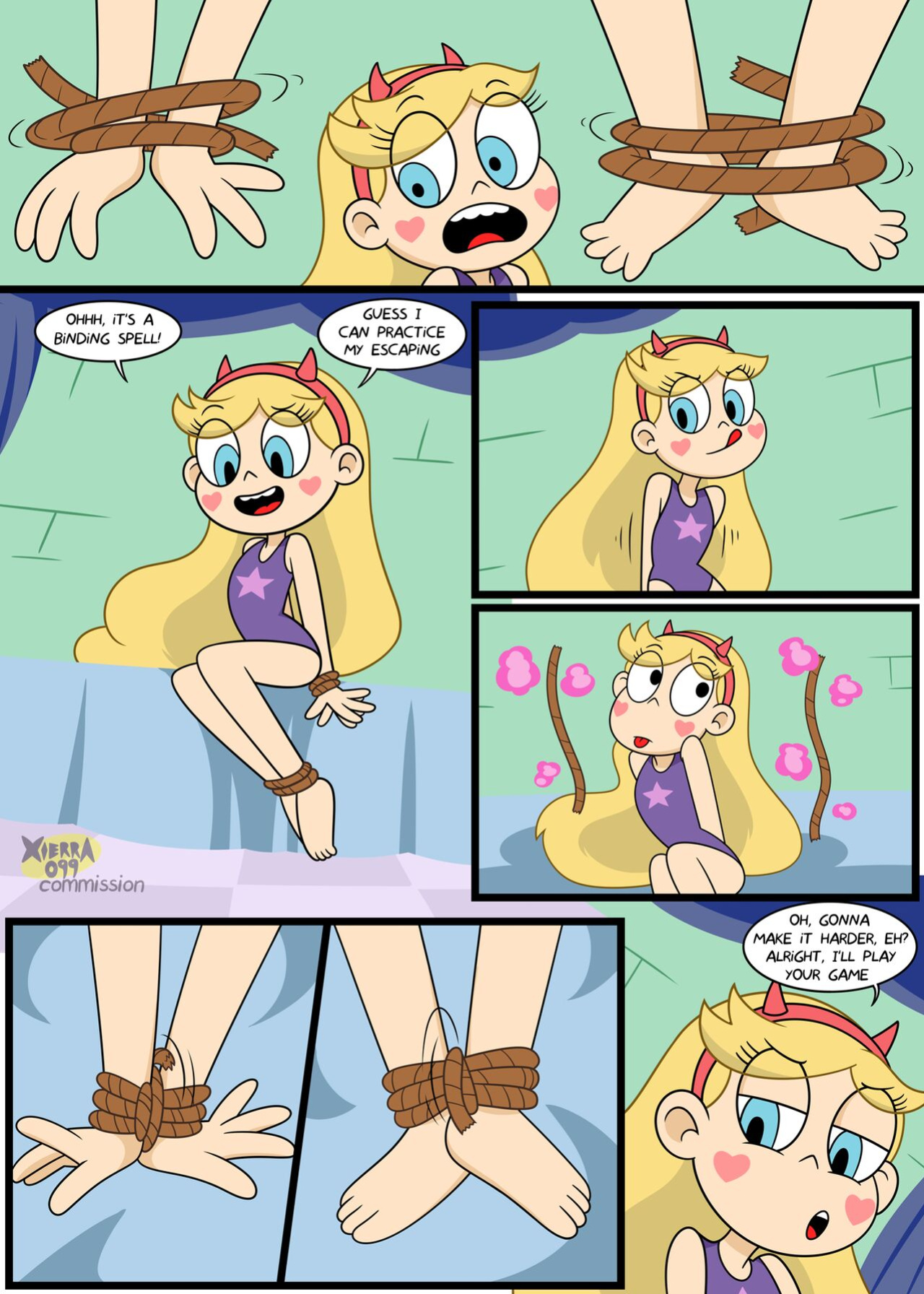 [Xierra099] Spellbound (star vs. the forces of evil)