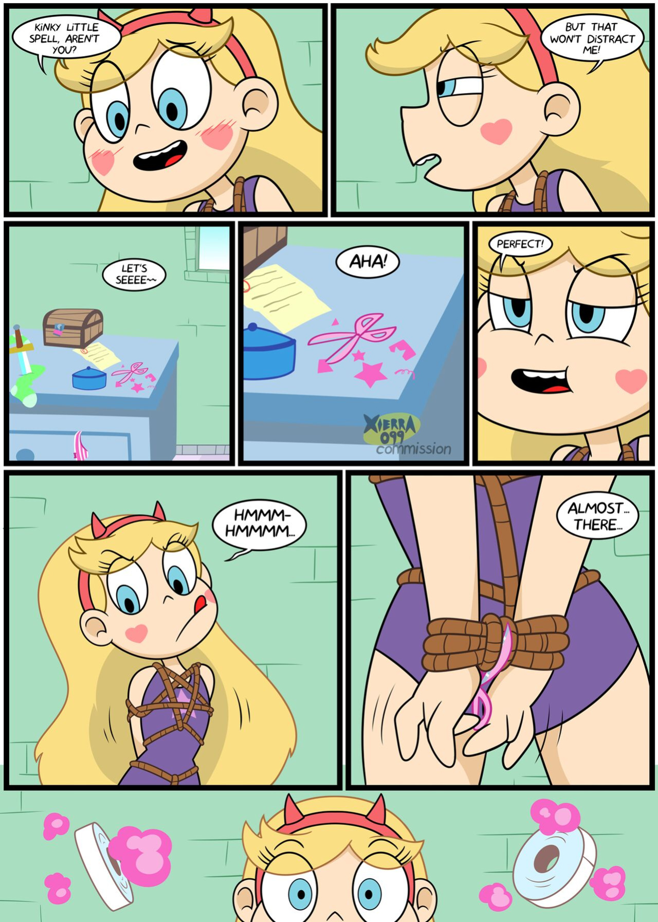 [Xierra099] Spellbound (star vs. the forces of evil)