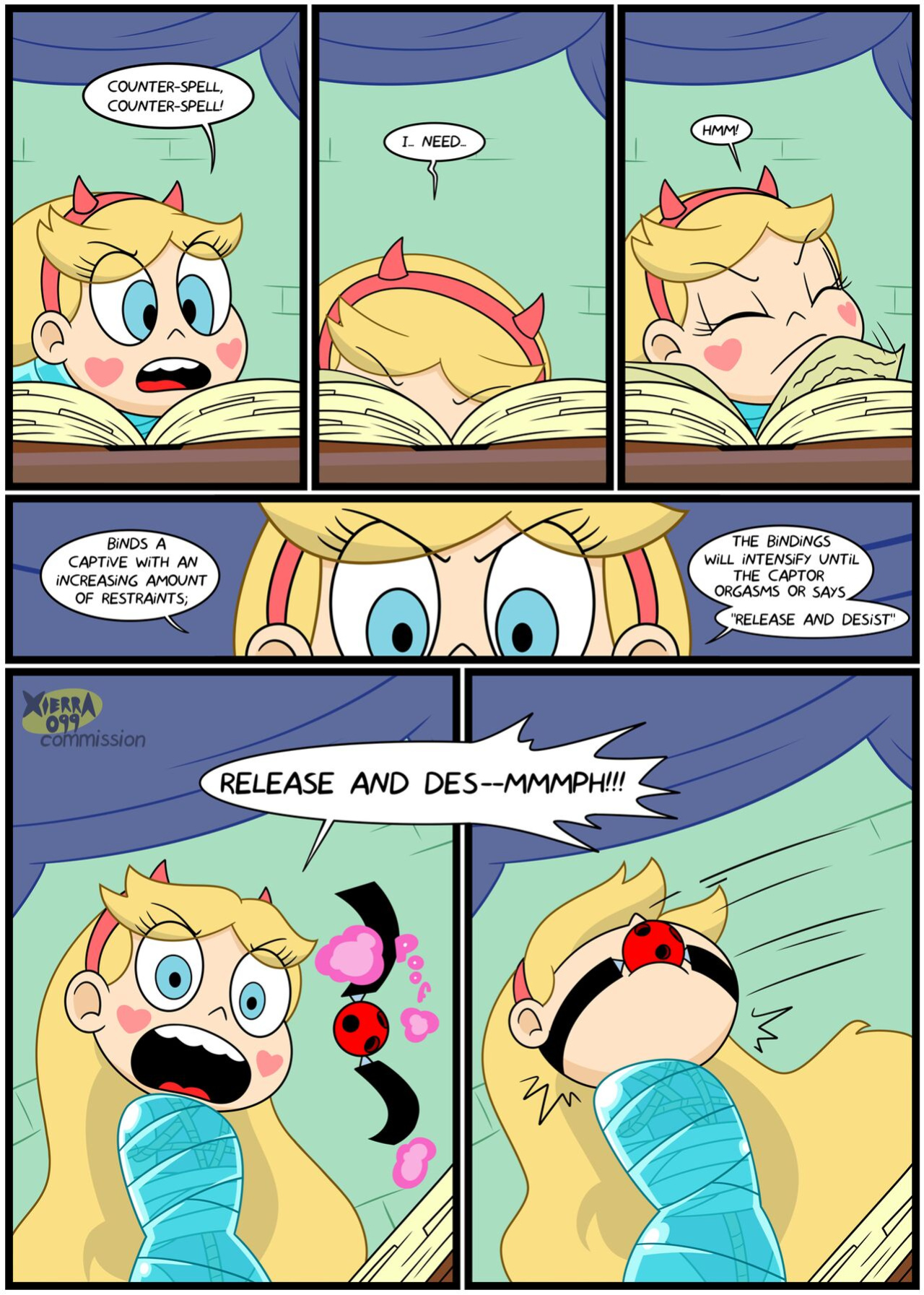 [Xierra099] Spellbound (star vs. the forces of evil)