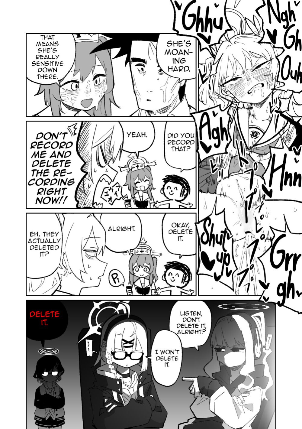 [Asahina Yoshitosi] Koumon Hiroge Shujutsu | Anal Widening Surgery (Blue Archive) (Shiririn)