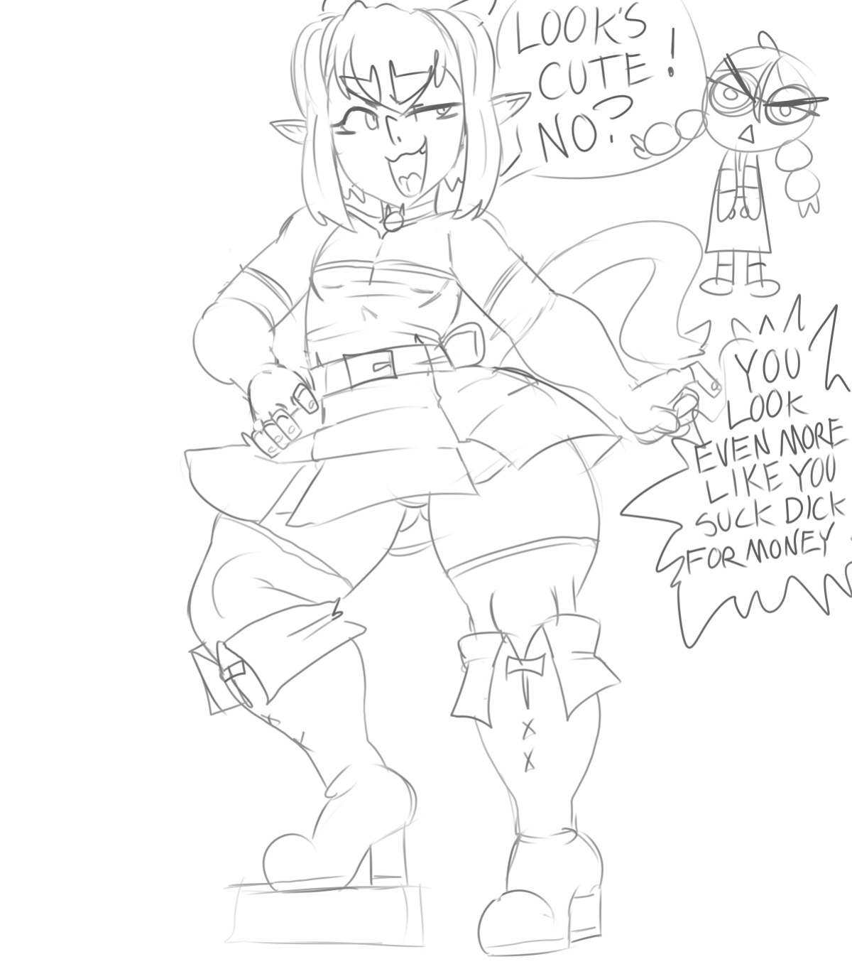 [Railroad Mejic] Thick Thighs 69 + Extras