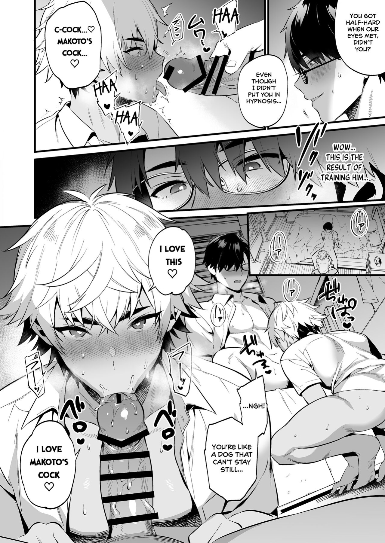 [Morittokoke (Morikoke)] Nonke no Osananajimi wo Saimin NTR {Choco Nanana}