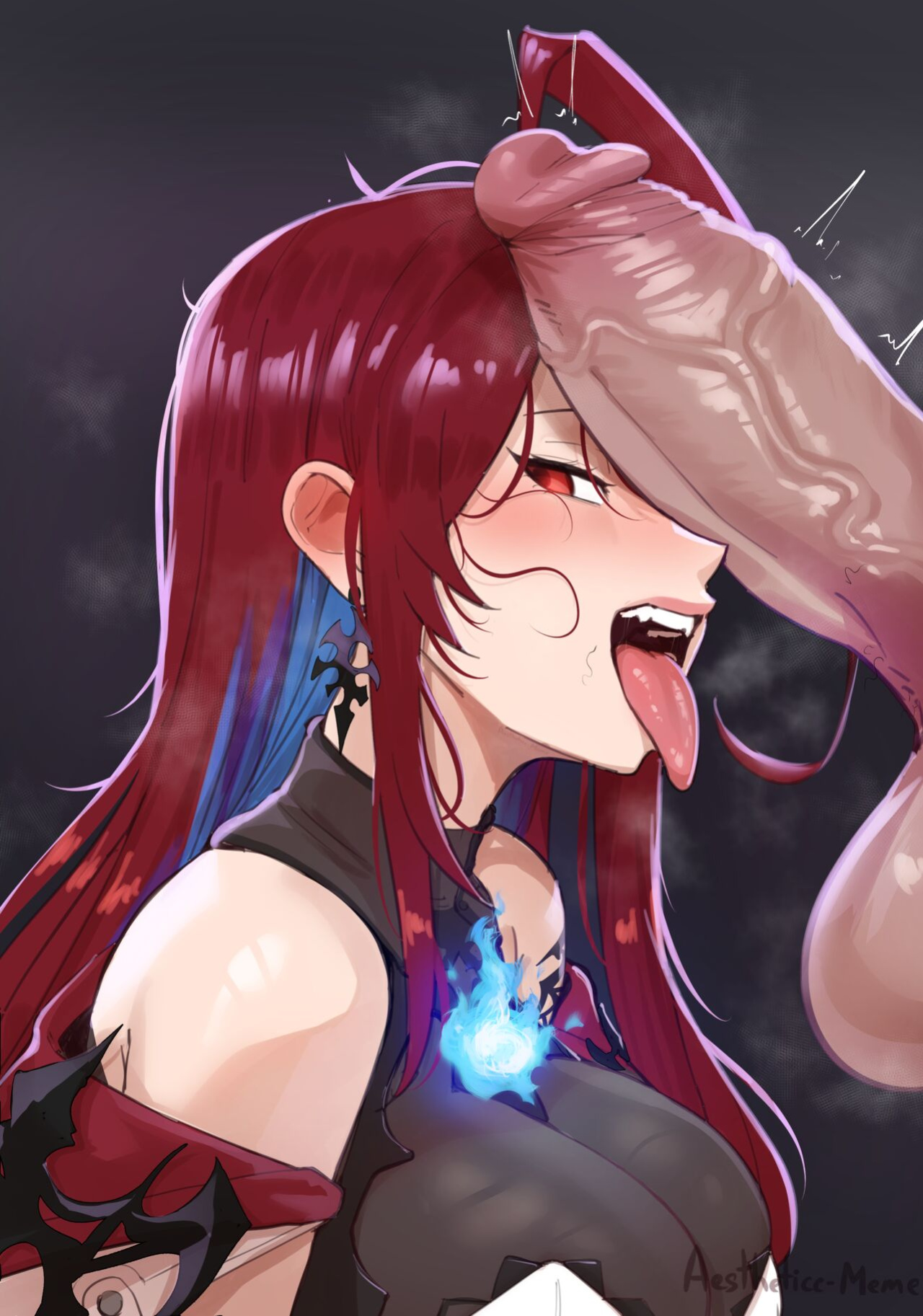 [Aestheticc-Meme] Throat GOAT (Hololive)