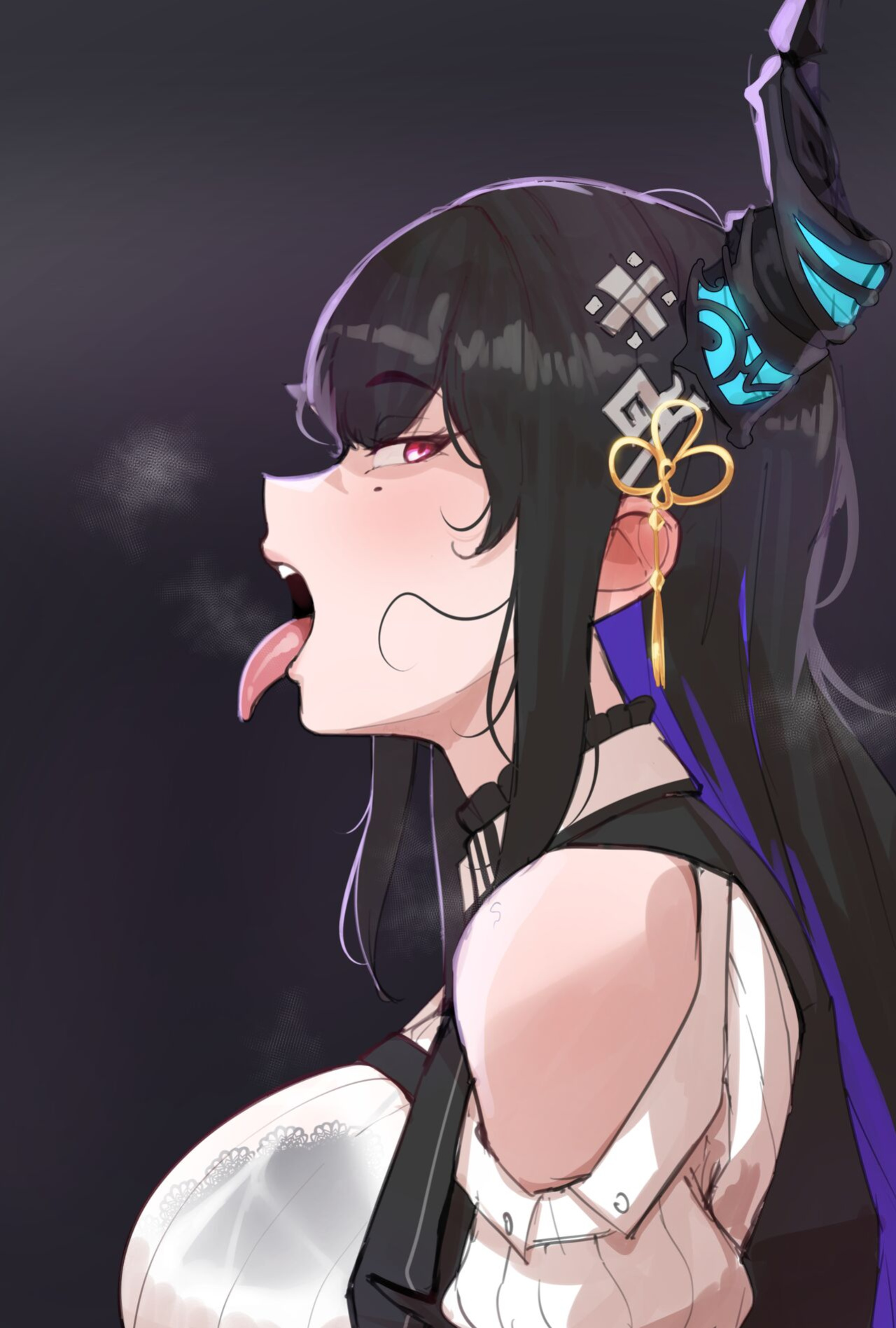 [Aestheticc-Meme] Throat GOAT (Hololive)