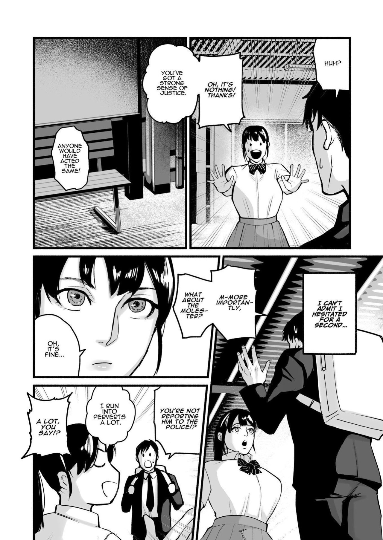 [Michinoku Mother (Mokichi)] Miho-chan, Kimi ga Suki datta. | Mihon-chan, I Loved You. [ADTL]