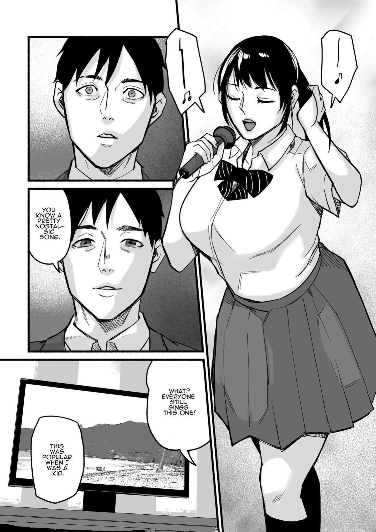 [Michinoku Mother (Mokichi)] Miho-chan, Kimi ga Suki datta. | Mihon-chan, I Loved You. [ADTL]