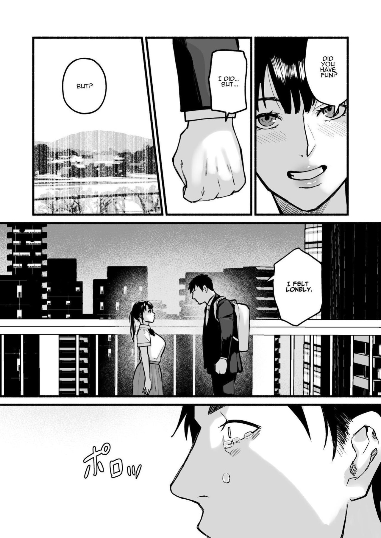 [Michinoku Mother (Mokichi)] Miho-chan, Kimi ga Suki datta. | Mihon-chan, I Loved You. [ADTL]