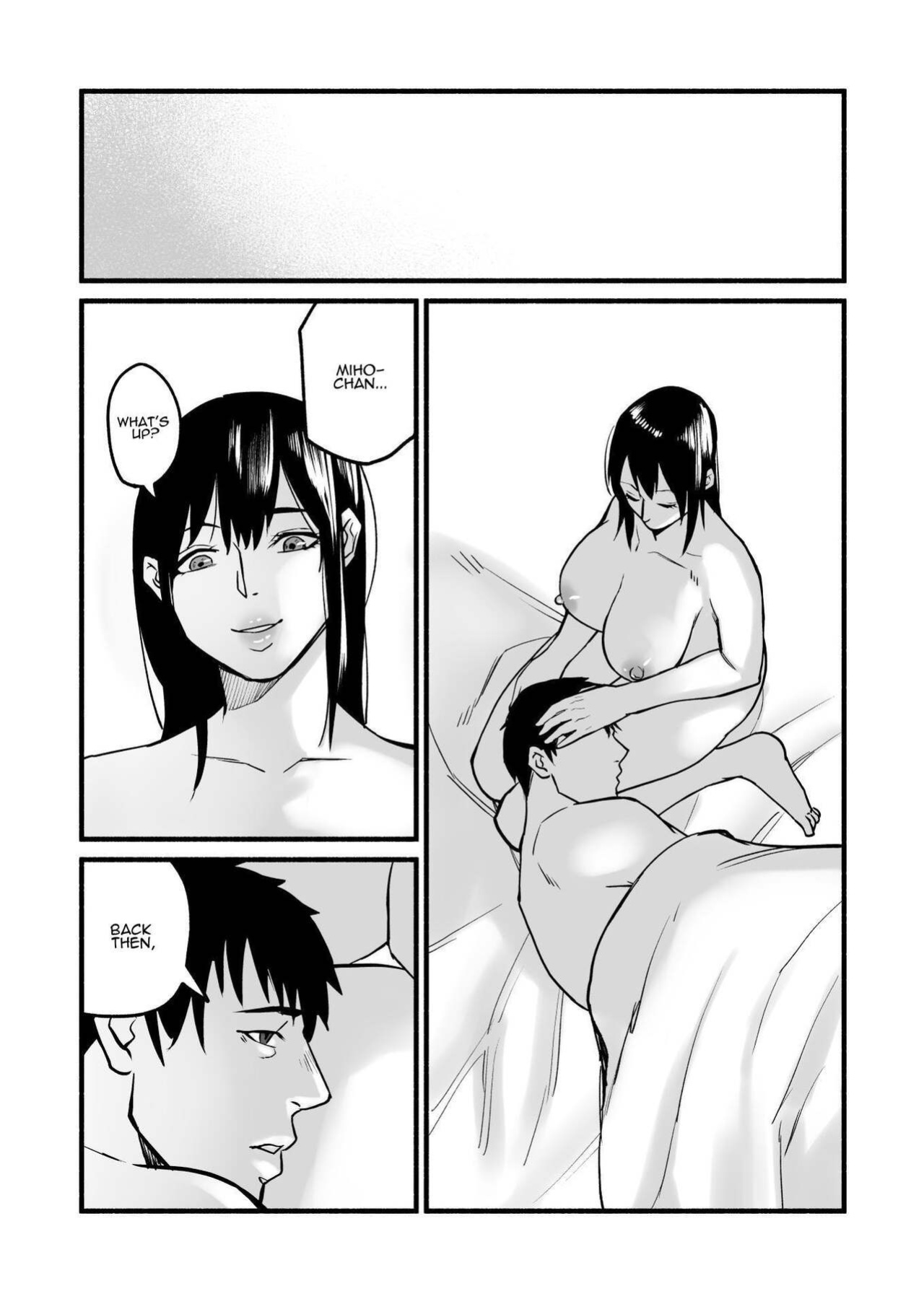 [Michinoku Mother (Mokichi)] Miho-chan, Kimi ga Suki datta. | Mihon-chan, I Loved You. [ADTL]