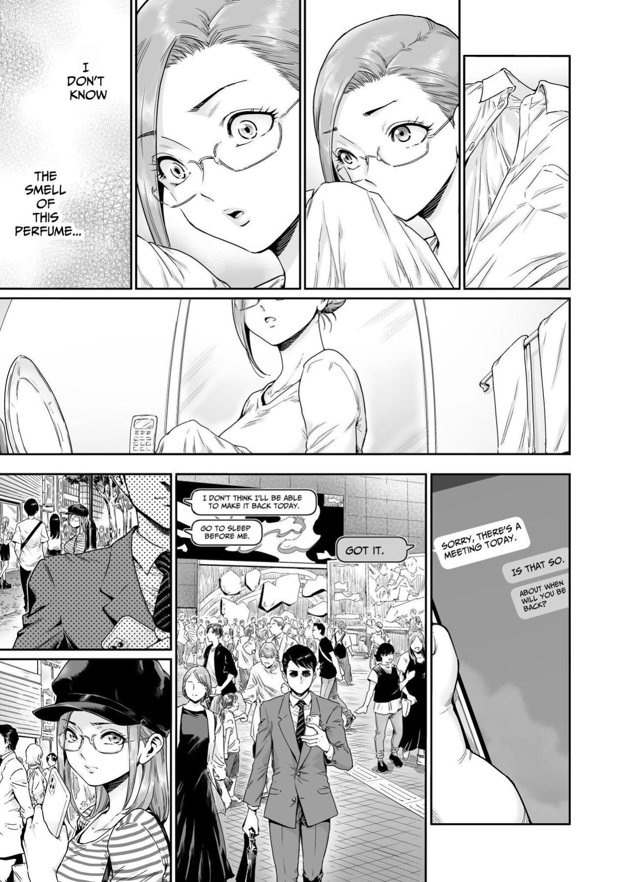 [Nyotaian (Aian)] Osuki ni Douzo ~Dosukebe Hitozuma Kakusei shimashita~ | Cum As You Please ~Perverted Wife Awakening~ [TsukiNet]