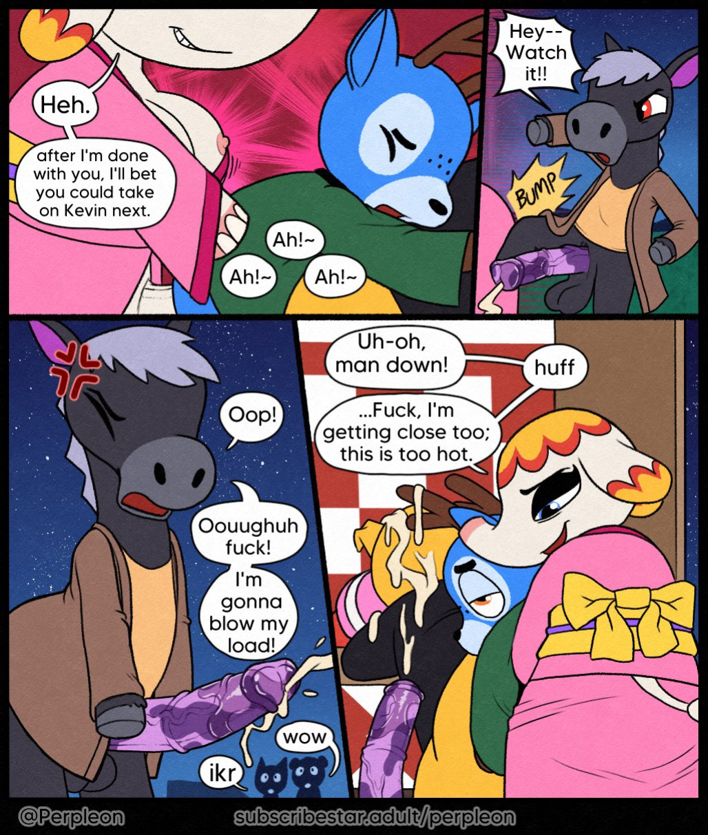 [Perpleon] Pork Bun Festival