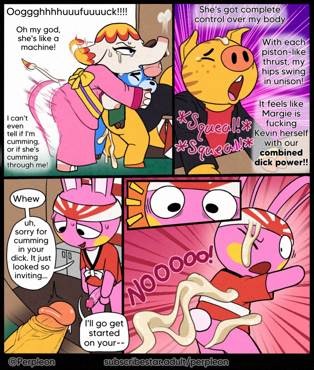 [Perpleon] Pork Bun Festival