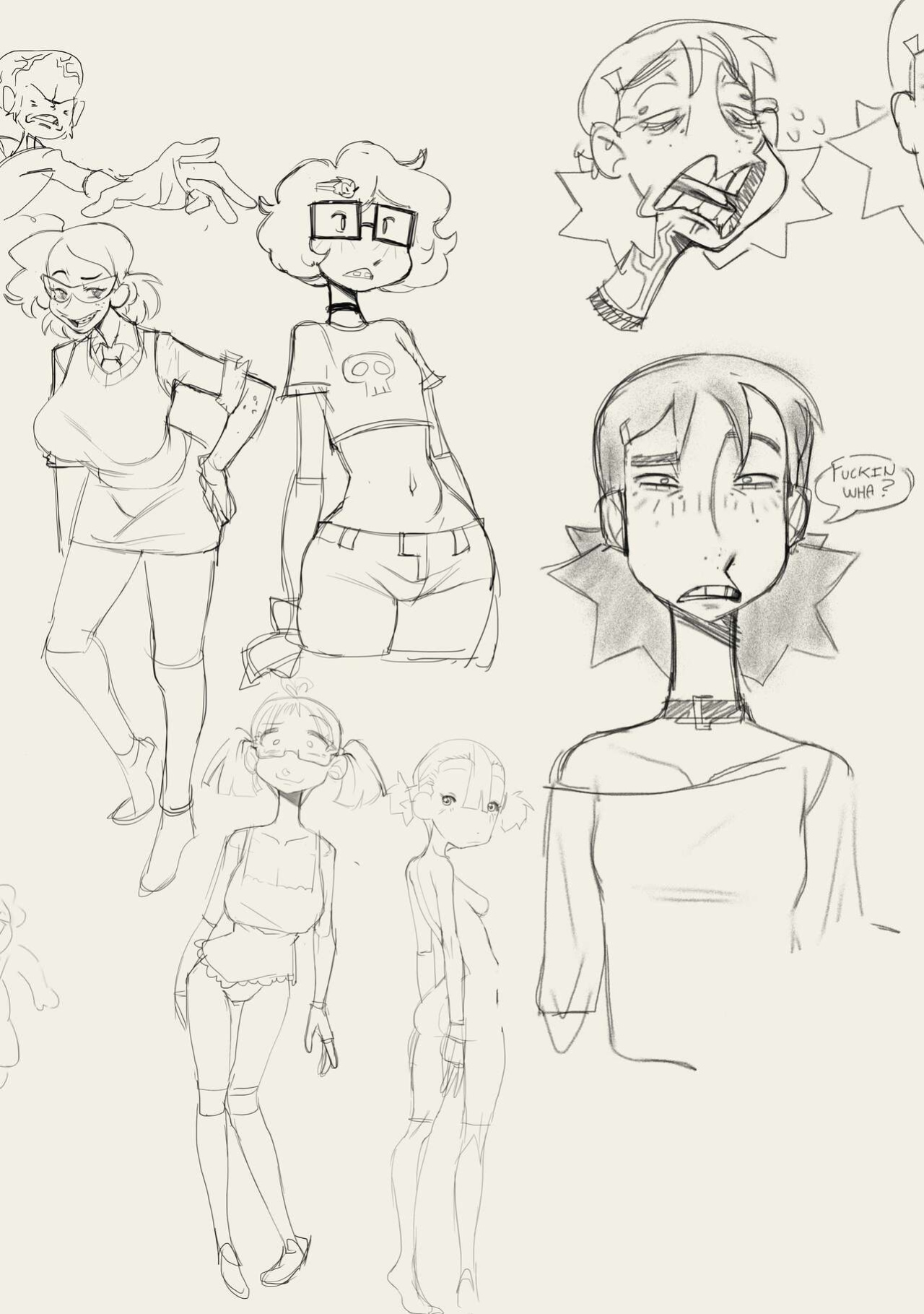 Zamoshvik-Alex/Rebecca/Barry (OC)