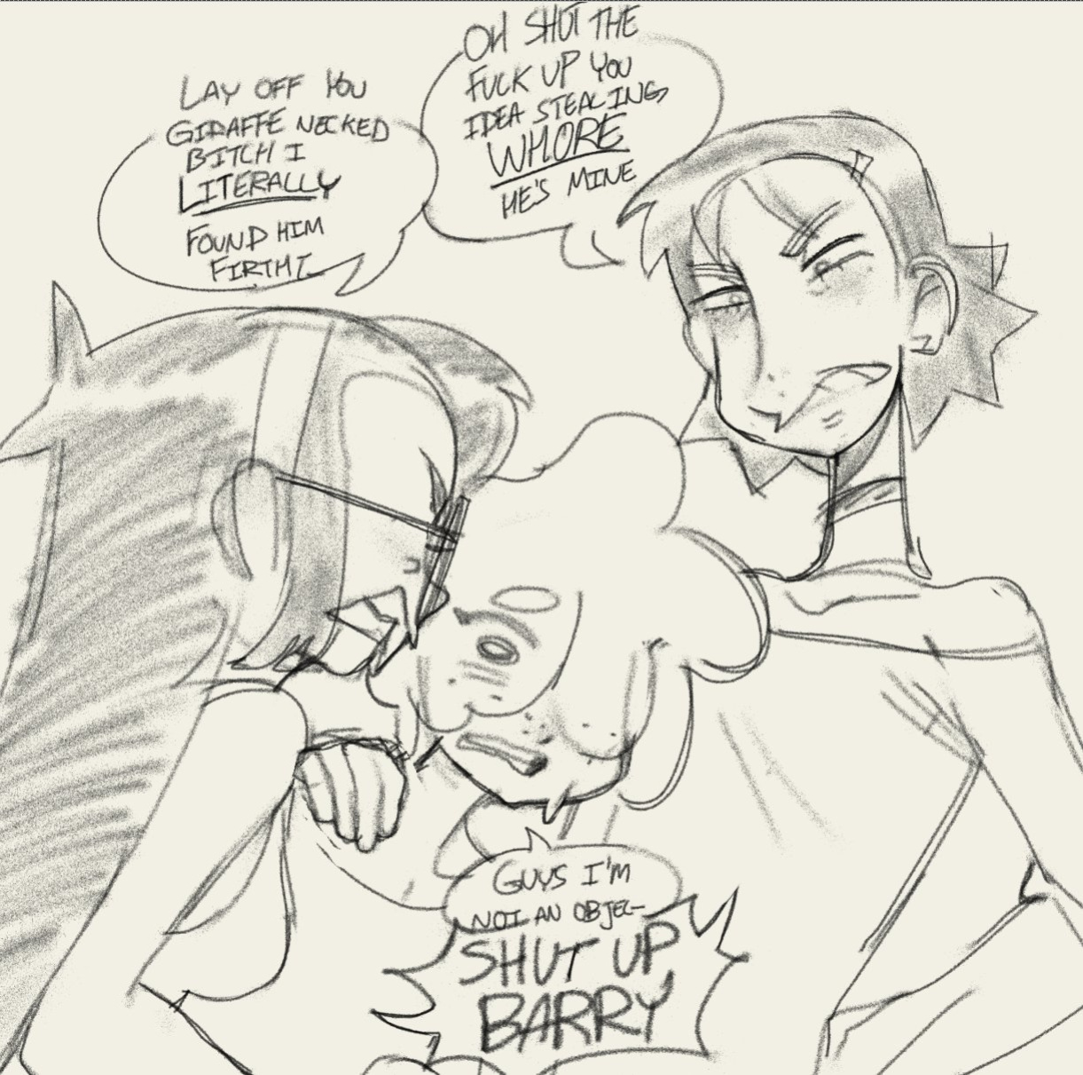 Zamoshvik-Alex/Rebecca/Barry (OC)