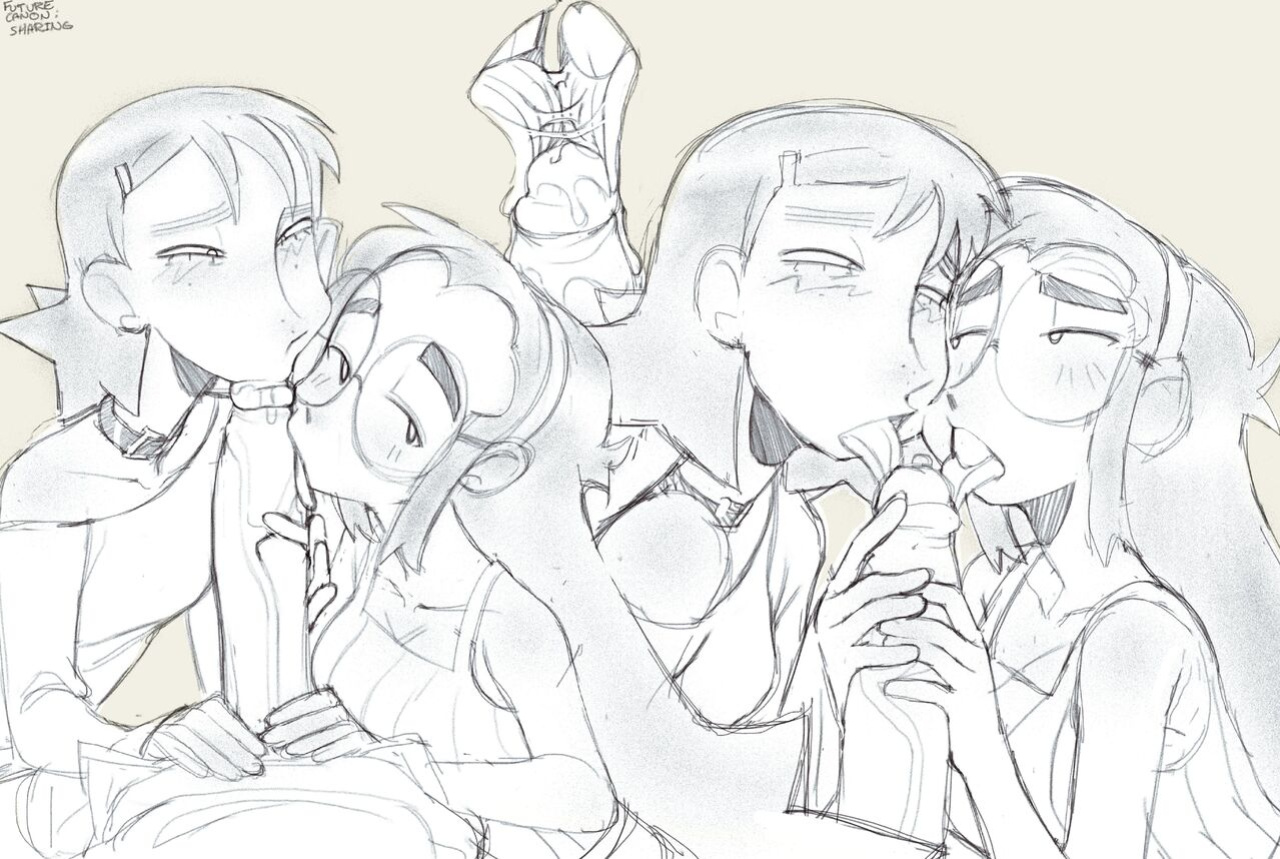 Zamoshvik-Alex/Rebecca/Barry (OC)