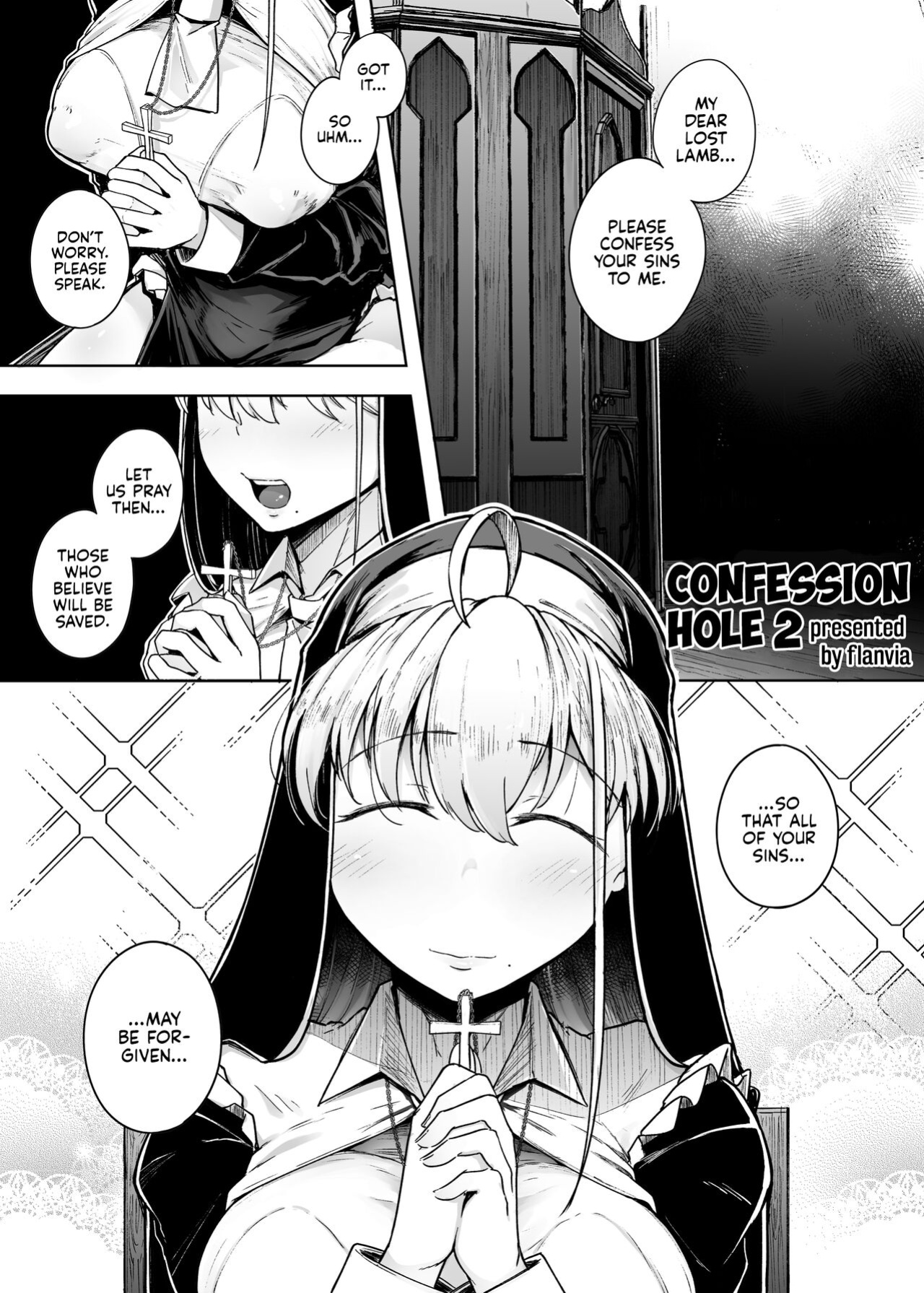 [Jikahatsudensho (flanvia)] Zange Ana 2 Confession Hole 2 [Kyuume]