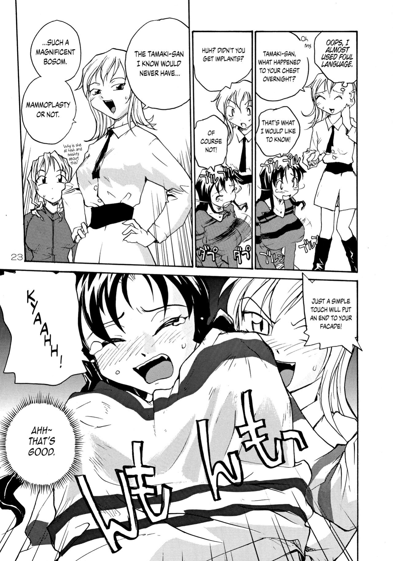 (C71) [B5 Doumei (RaTe)] Binyuu {Chrysanthemum}