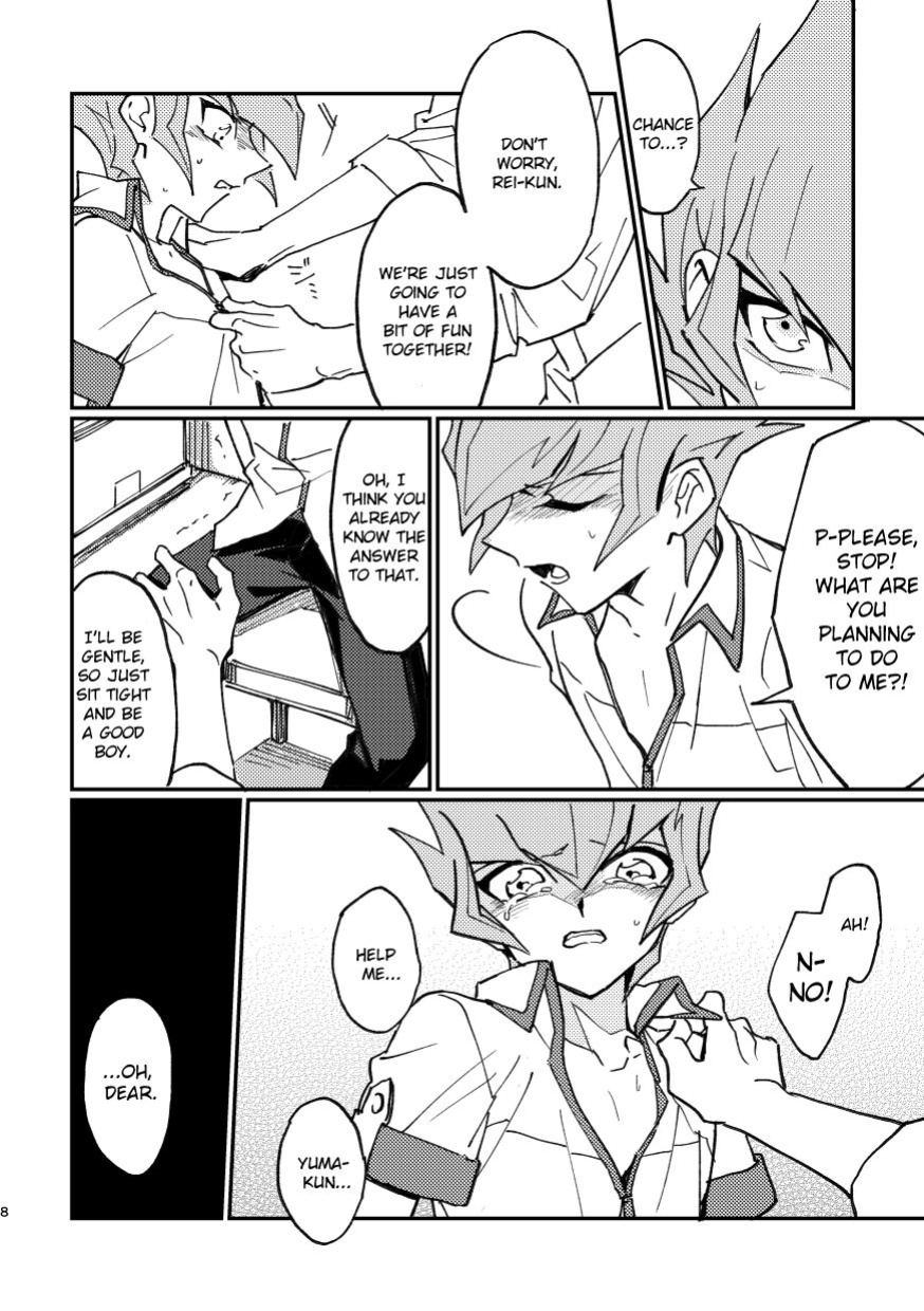 [Pragmatism (Kunori)] moonlight (Yu-Gi-Oh! Zexal)