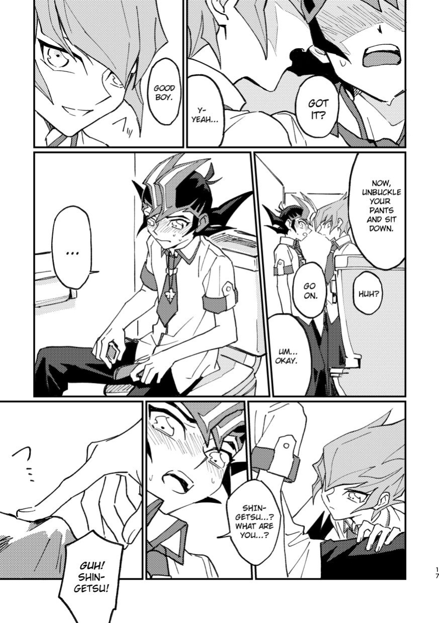 [Pragmatism (Kunori)] moonlight (Yu-Gi-Oh! Zexal)