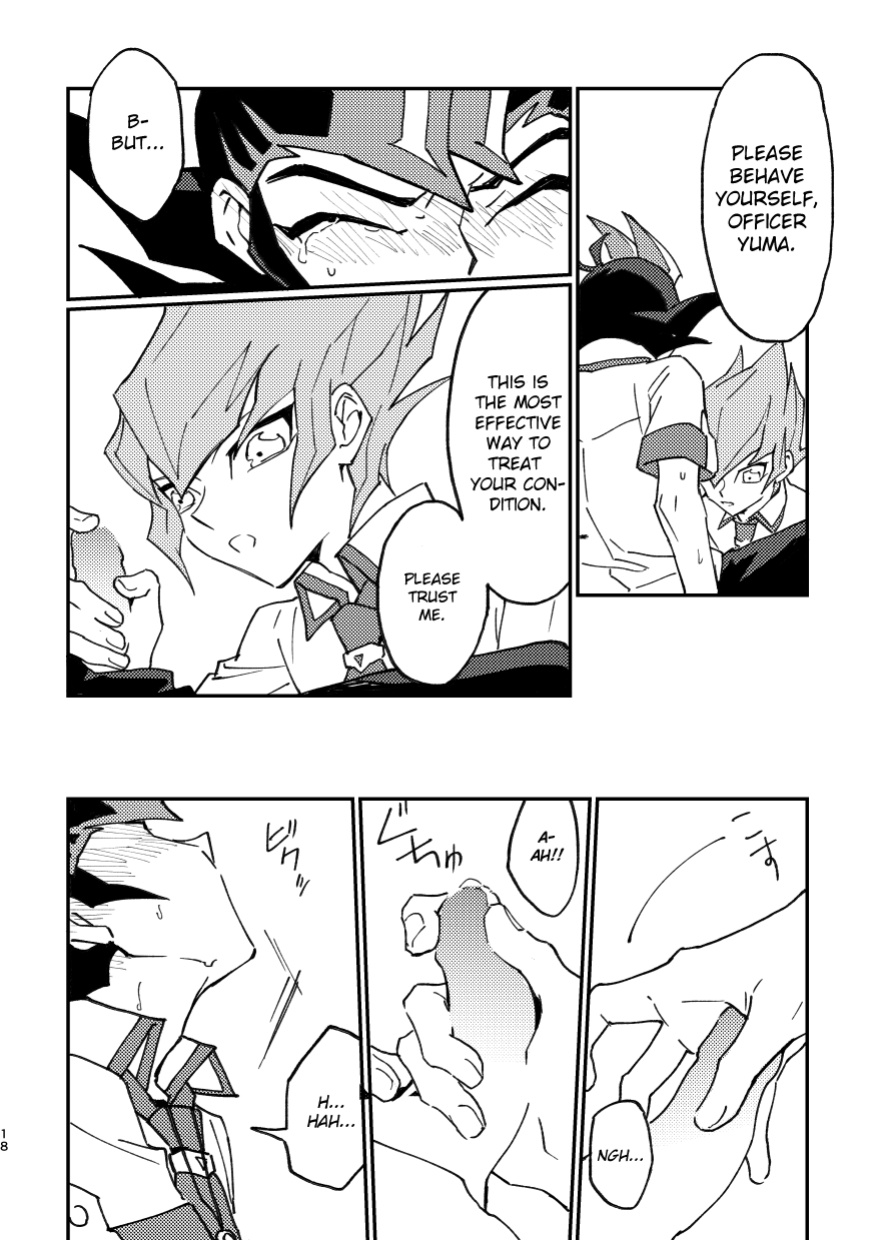 [Pragmatism (Kunori)] moonlight (Yu-Gi-Oh! Zexal)