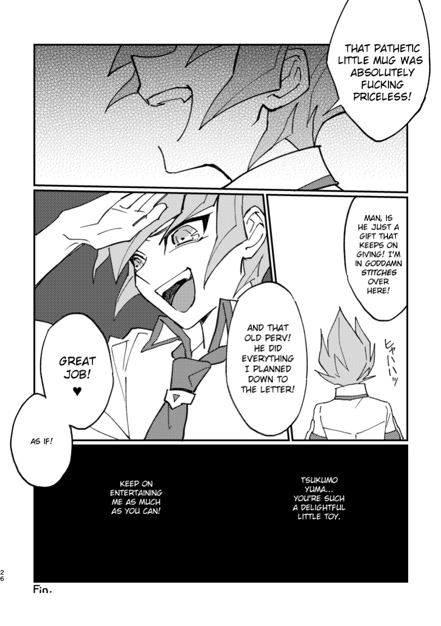 [Pragmatism (Kunori)] moonlight (Yu-Gi-Oh! Zexal)
