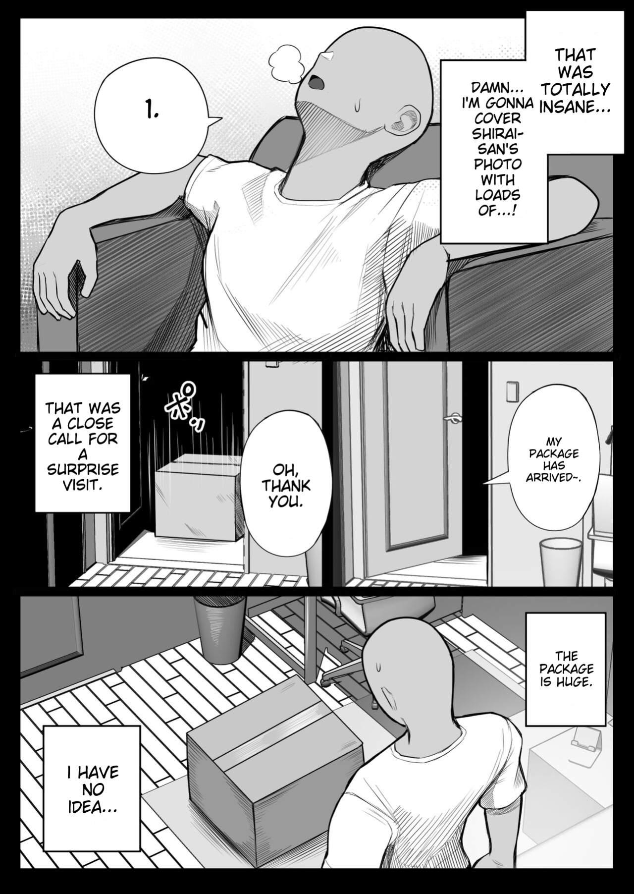 [Kurukuru] Ningen Copy Ki Kubrick [MTL]