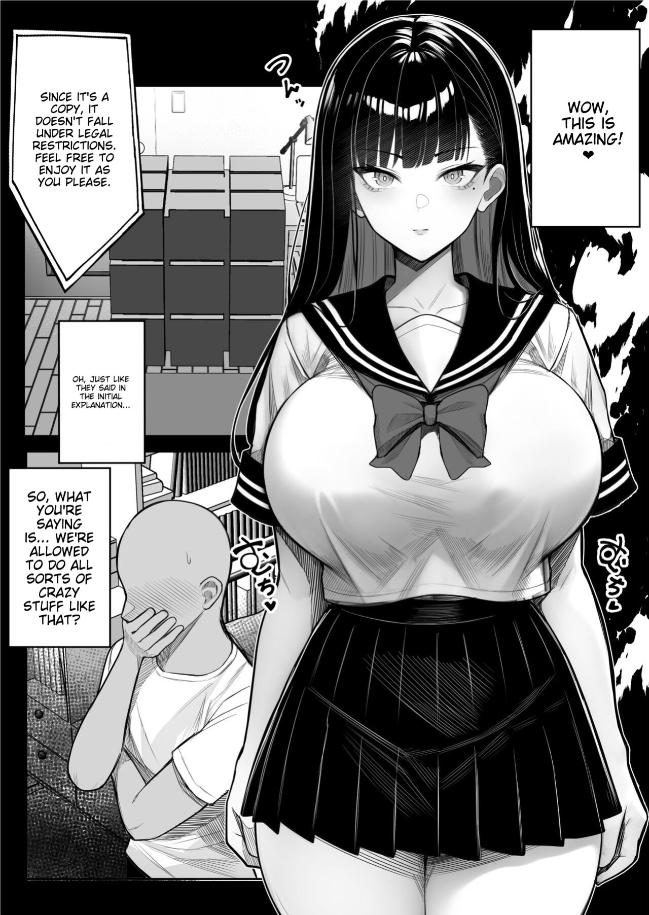 [Kurukuru] Ningen Copy Ki Kubrick [MTL]
