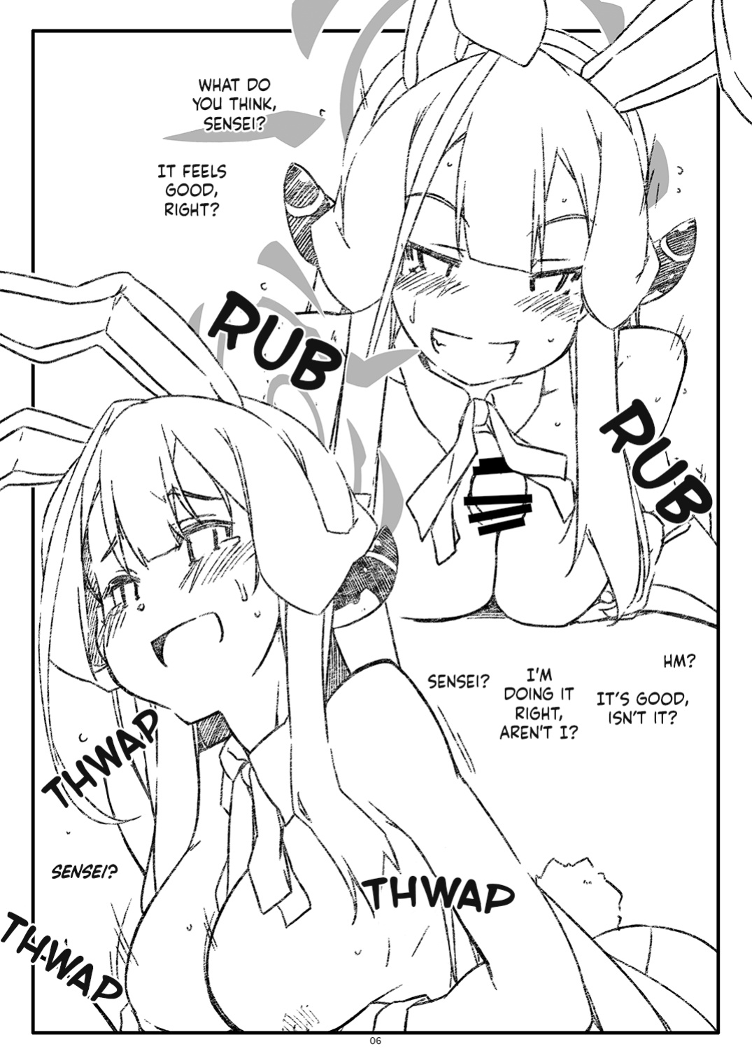 [Angyadow (Shikei)] Extra 94 (Blue Archive)