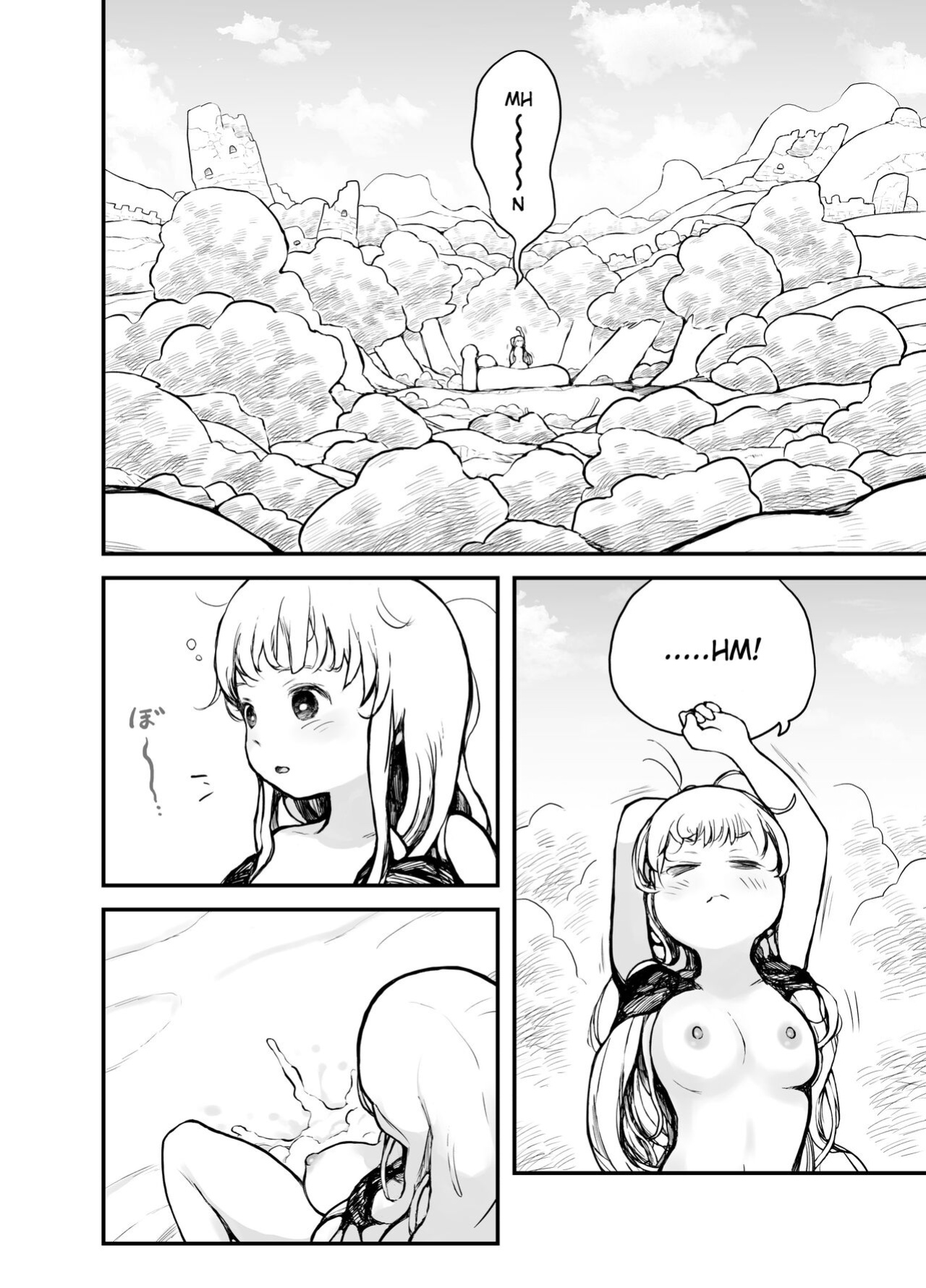 [Mugihoho (Muigyuu)] The princess is at the mercy of others [Gagak_Ireng]