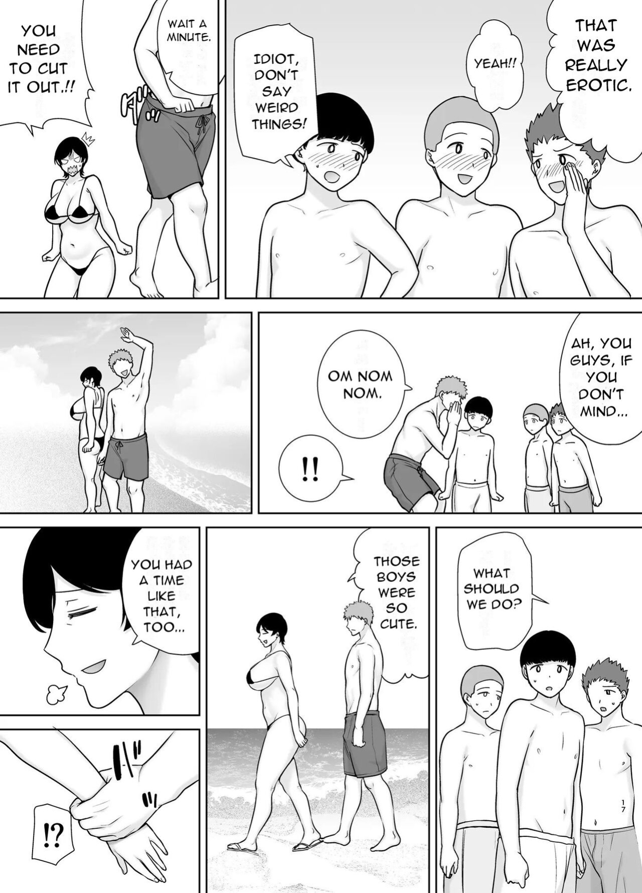 [Boin-do (Siberian Hahasky)] Kaa-san Datte Onna Nandayo! 3 | Mothers are women Too 3! [DarklordMTLs]